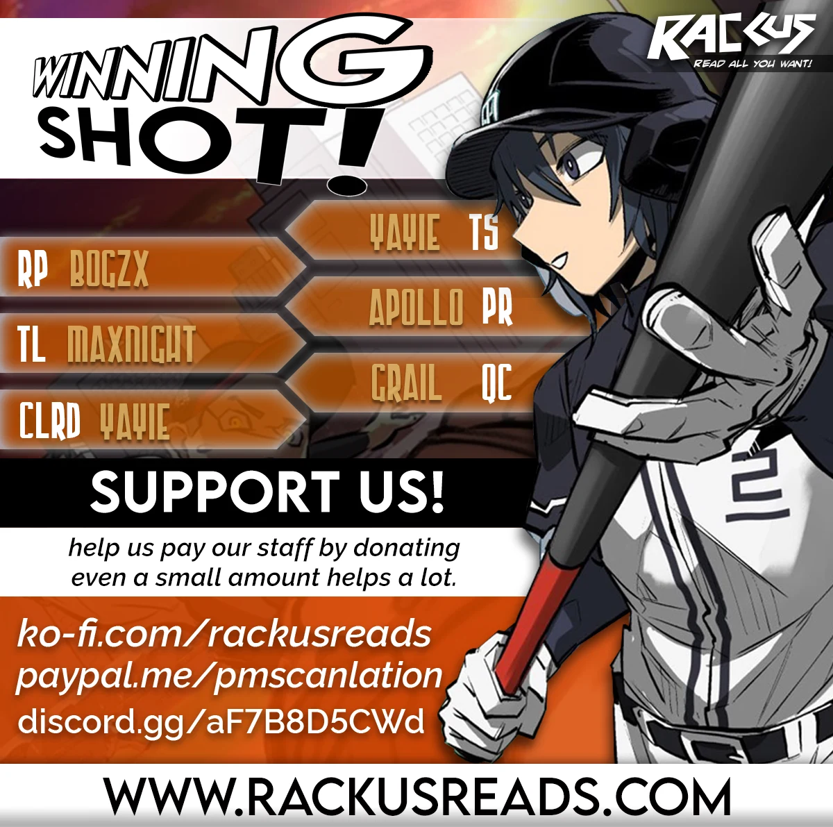 Winning Shot Chapter 64 - page 1