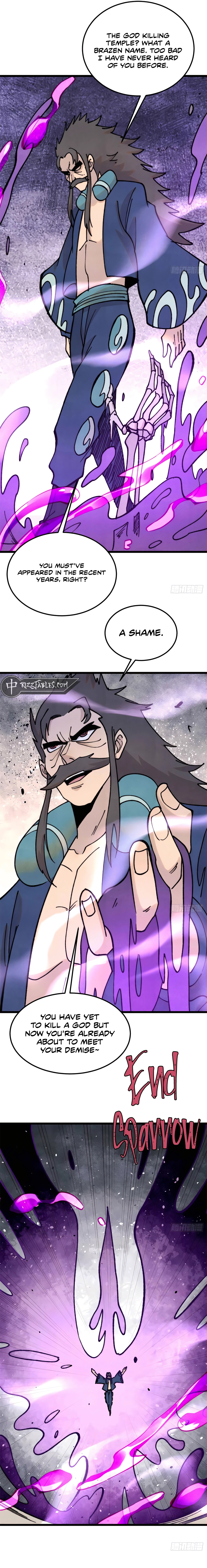 All Hail the Sect Leader Chapter 403 - page 8