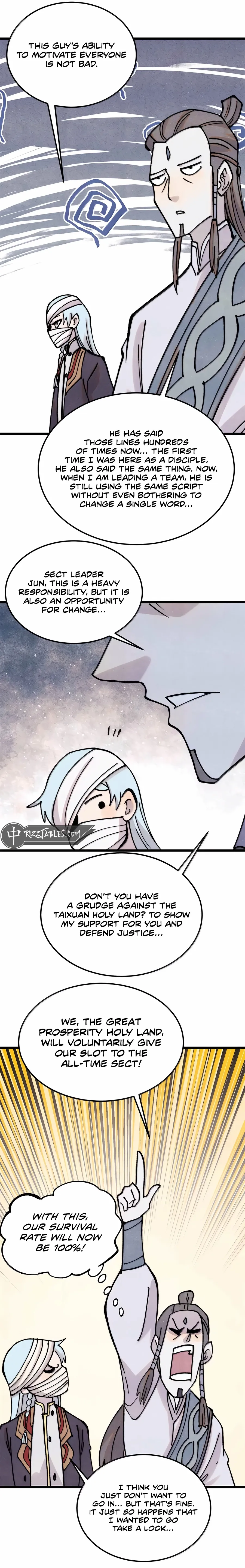 All Hail the Sect Leader Chapter 406 - page 8