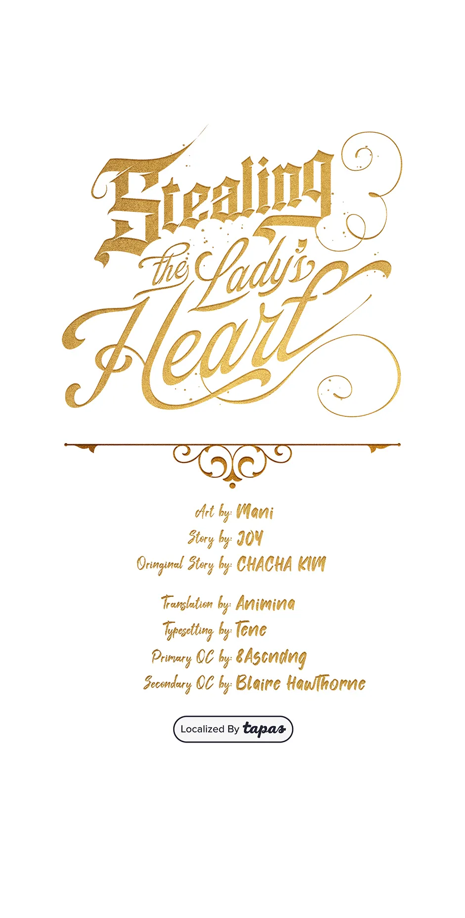 Stealing the Lady's Heart Chapter 109 - page 22