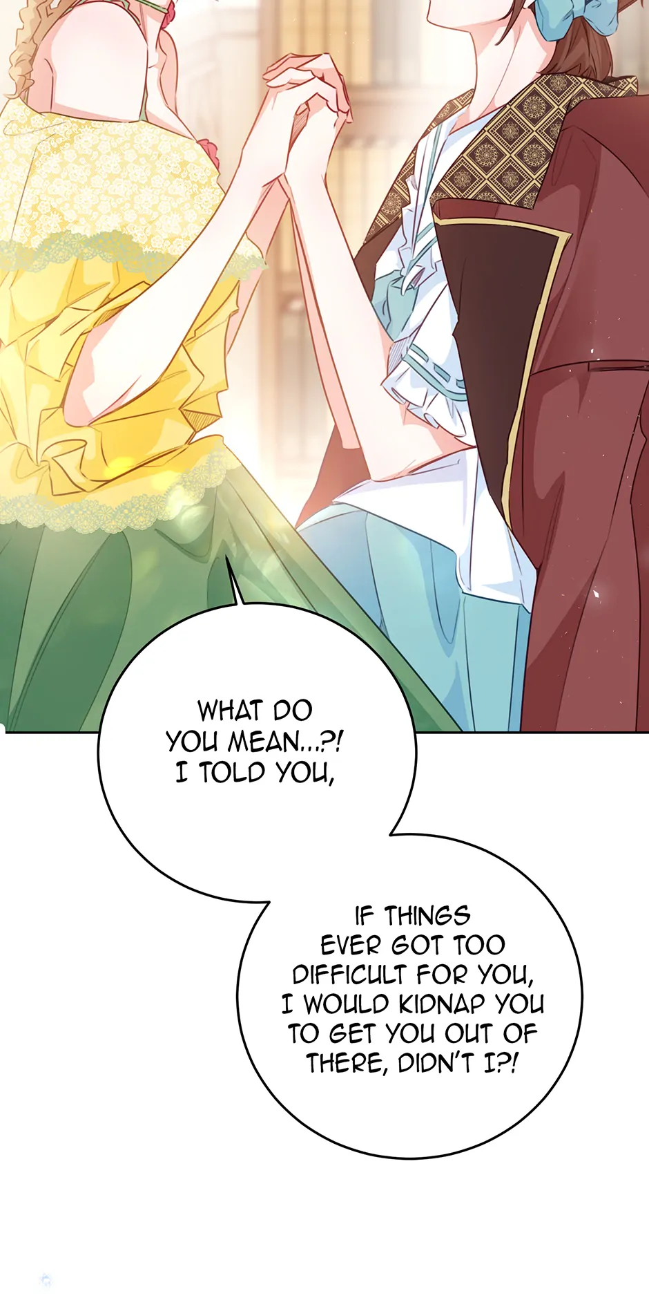 Stealing the Lady's Heart Chapter 111 - page 56