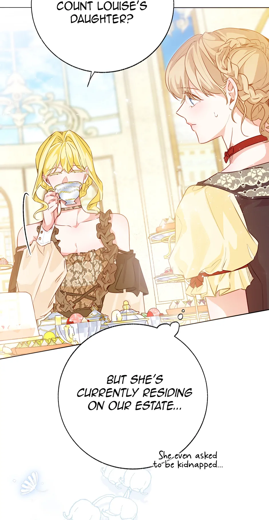 Stealing the Lady's Heart Chapter 114 - page 5
