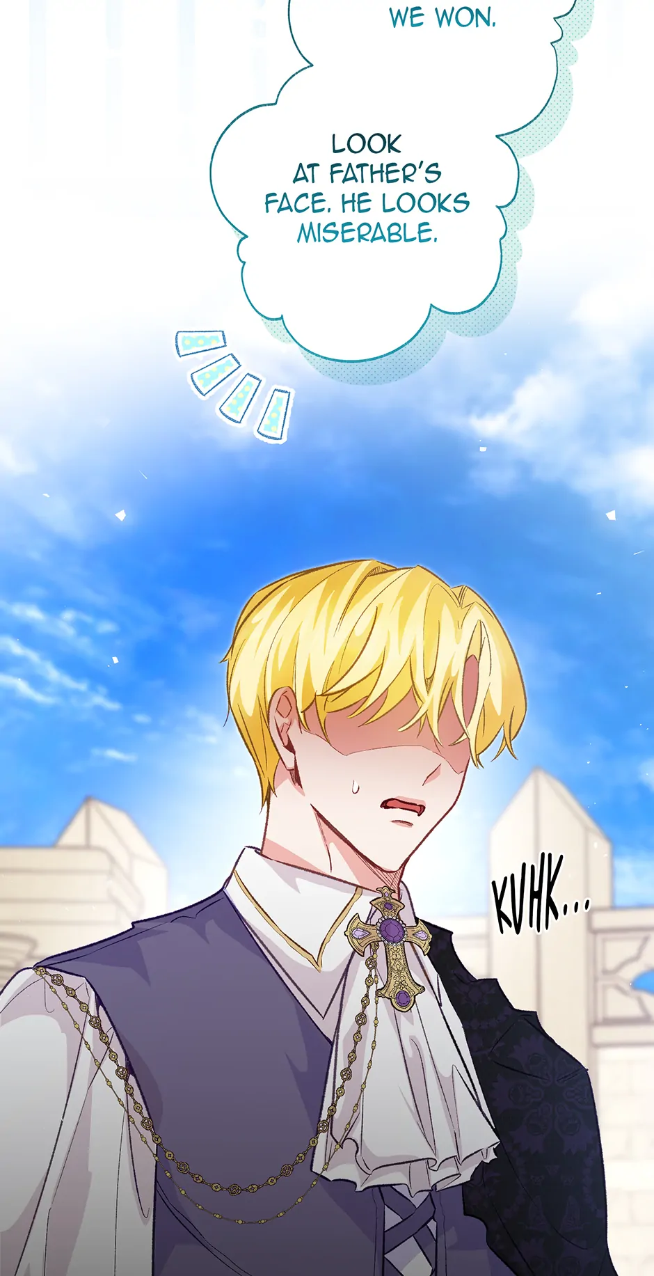 Stealing the Lady's Heart Chapter 117 - page 74