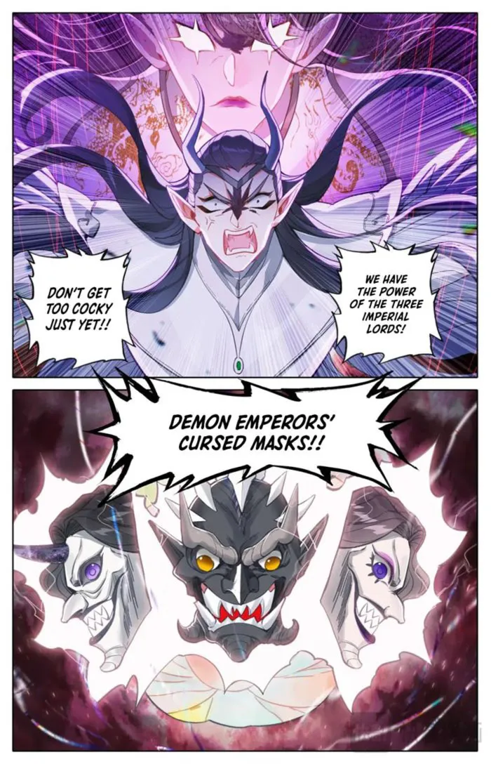 Azure Legacy Chapter 317 - page 3