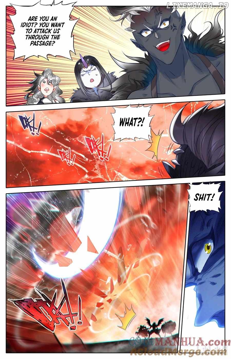 Azure Legacy Chapter 318 - page 7