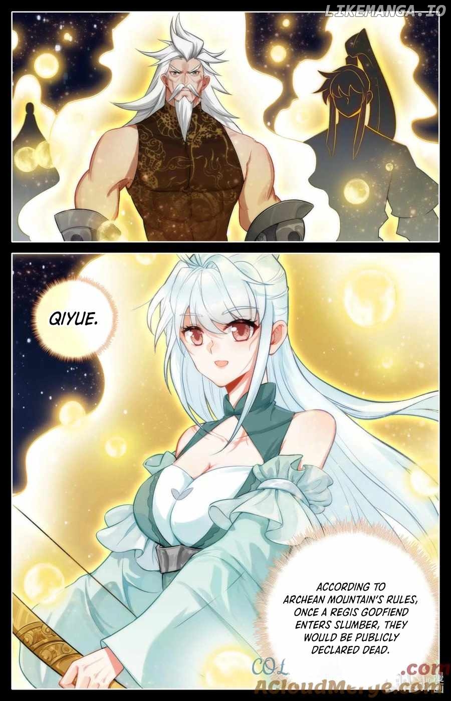 Azure Legacy Chapter 319 - page 11