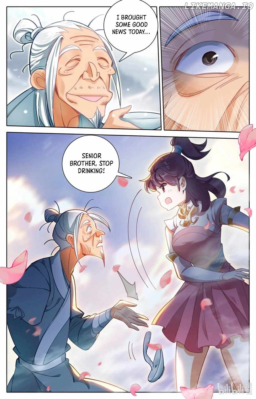 Azure Legacy Chapter 319 - page 16