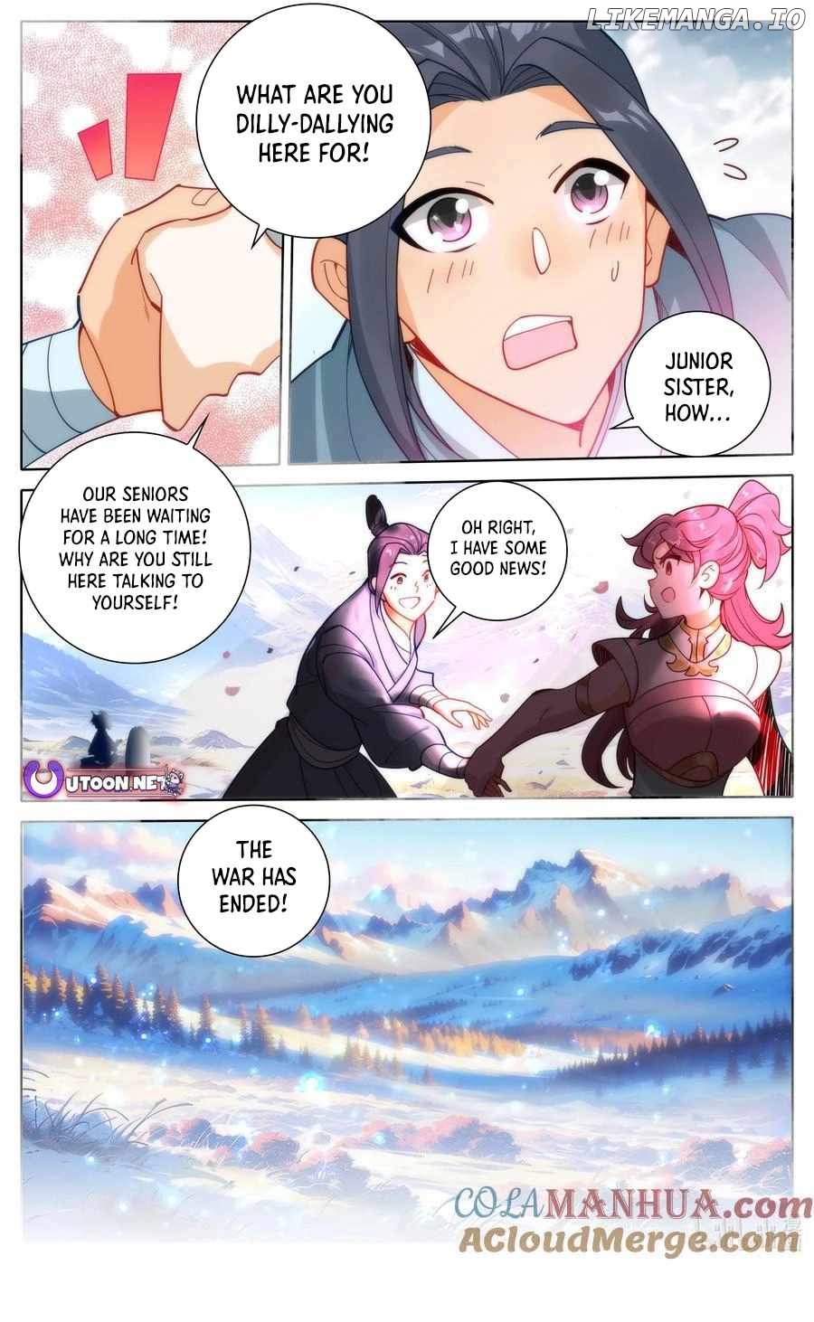 Azure Legacy Chapter 319 - page 17
