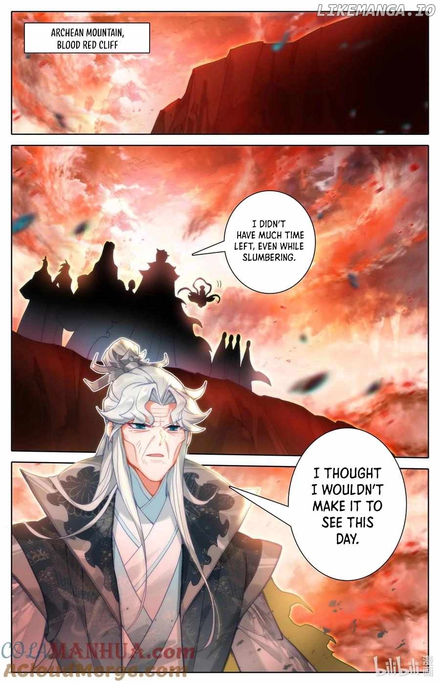 Azure Legacy Chapter 319 - page 3