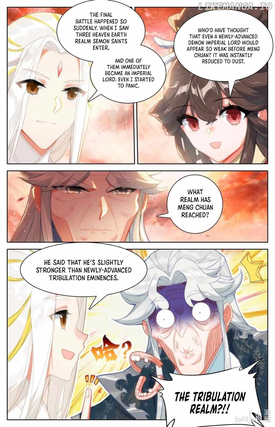 Azure Legacy Chapter 319 - page 4