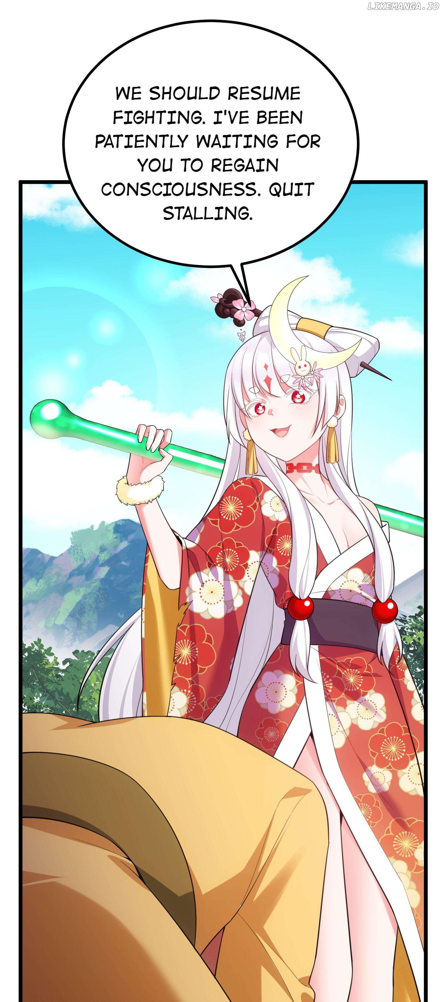 Handling The Demoness And Saintess Chapter 105 - page 10