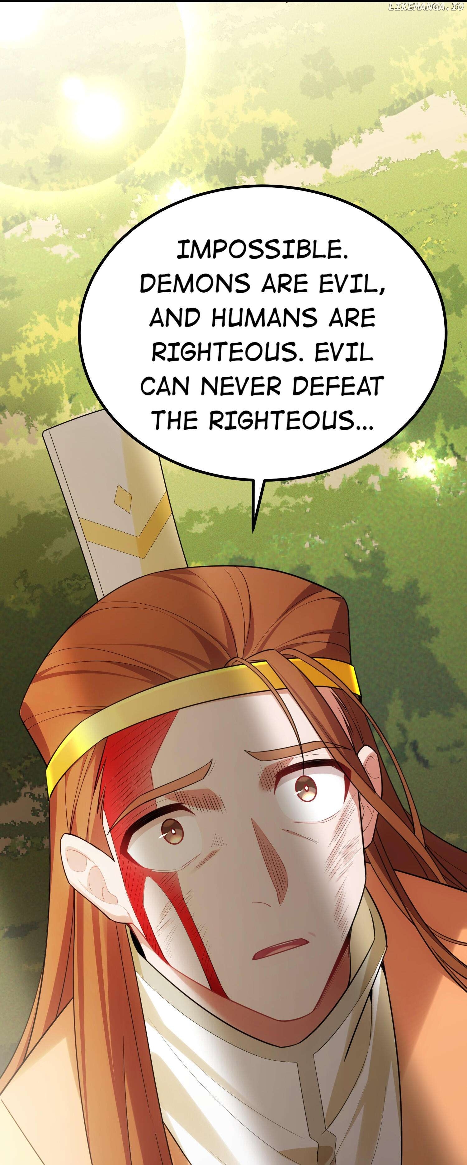 Handling The Demoness And Saintess Chapter 105 - page 27
