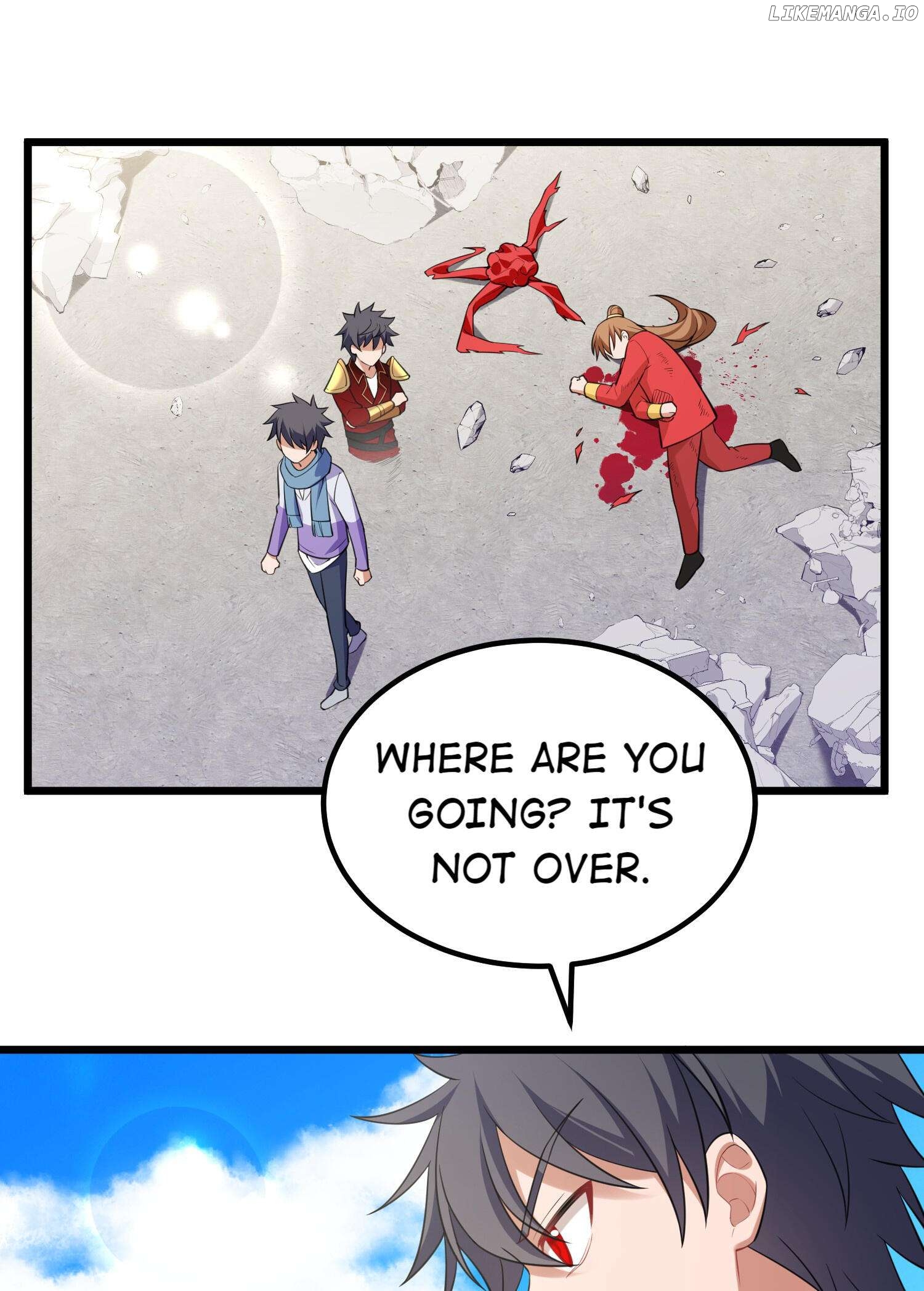 Handling The Demoness And Saintess Chapter 105 - page 32