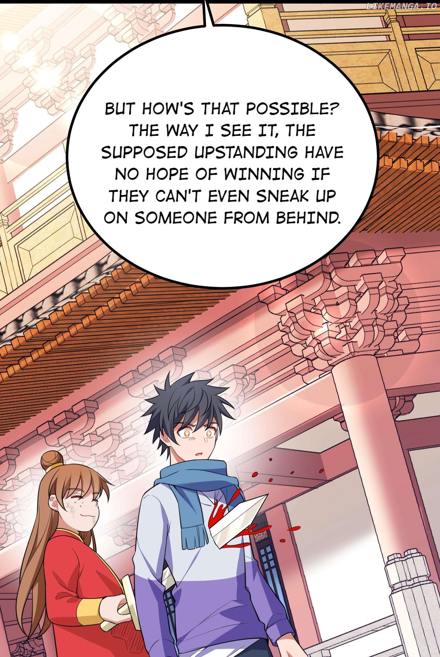 Handling The Demoness And Saintess Chapter 105 - page 36