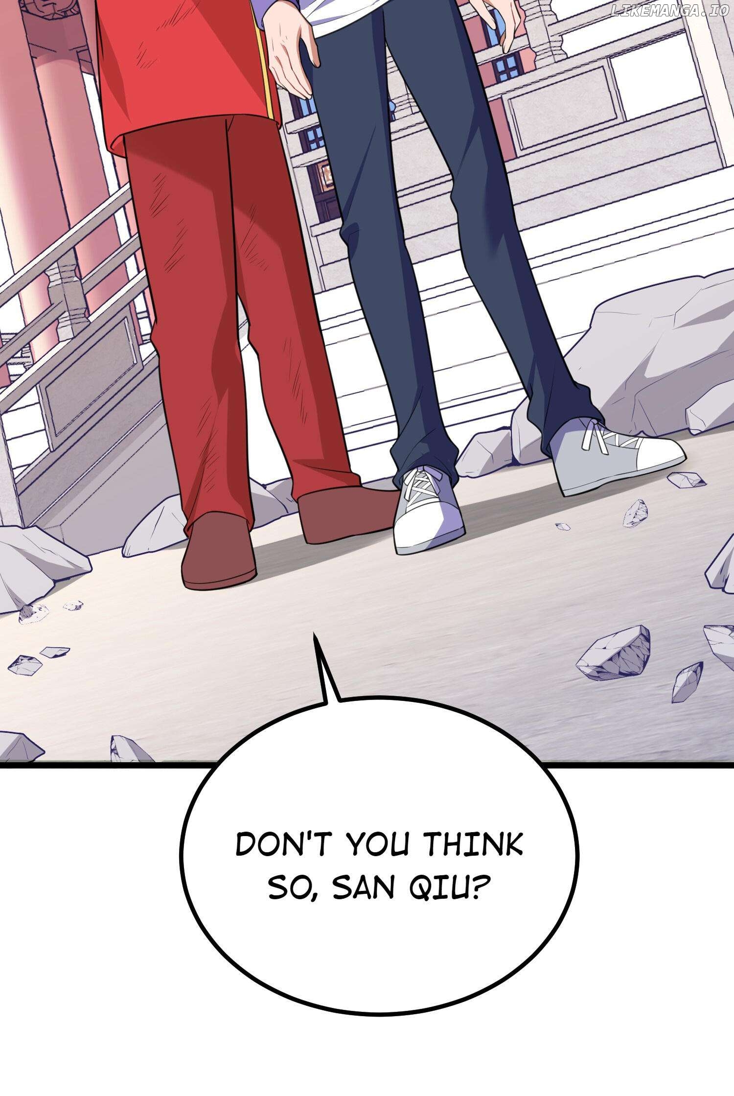 Handling The Demoness And Saintess Chapter 105 - page 37