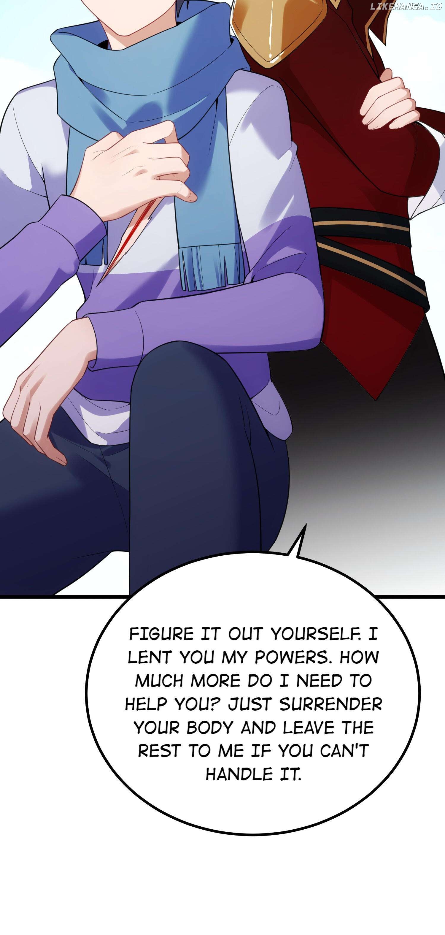 Handling The Demoness And Saintess Chapter 105 - page 45