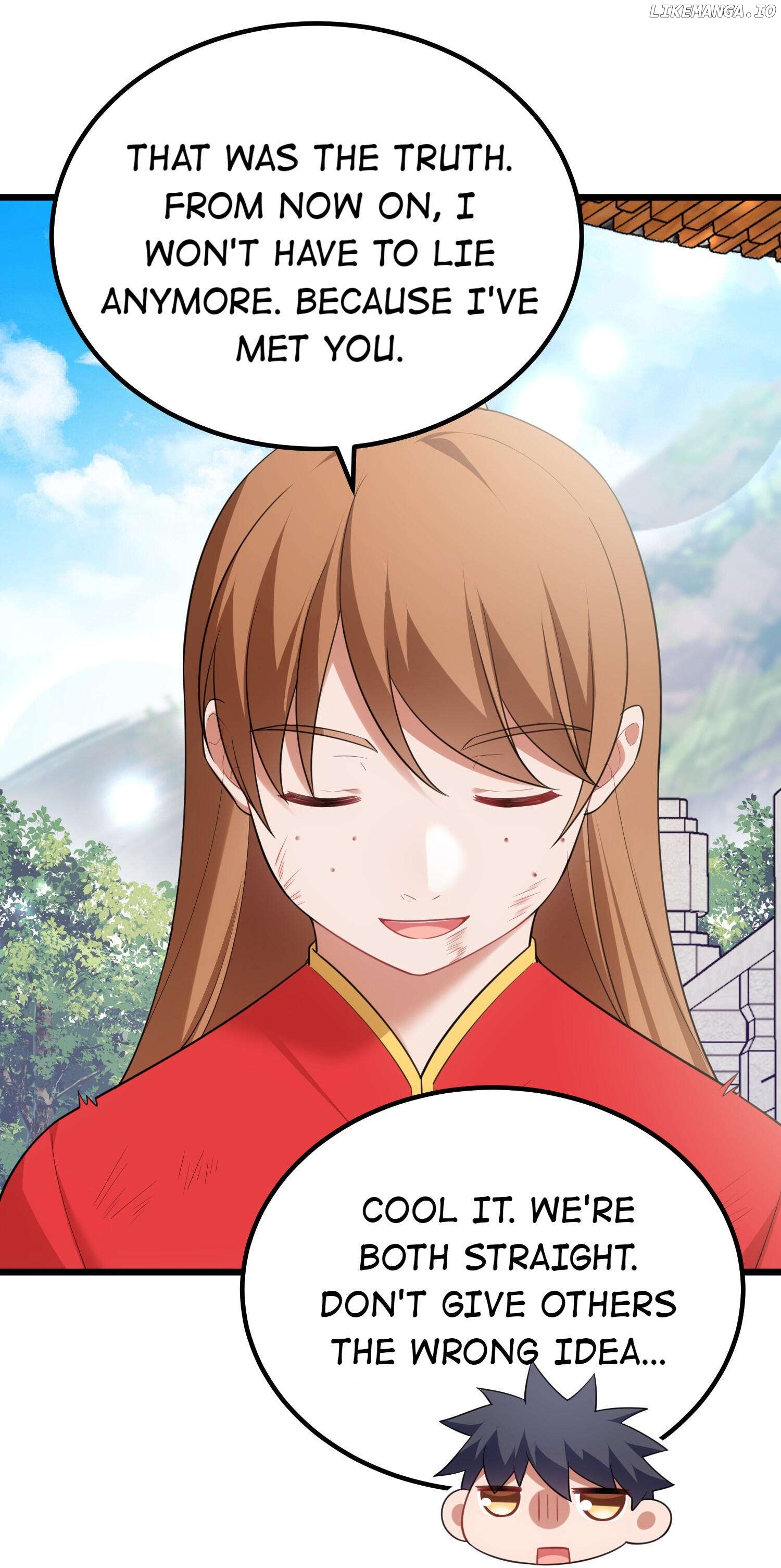 Handling The Demoness And Saintess Chapter 105 - page 54