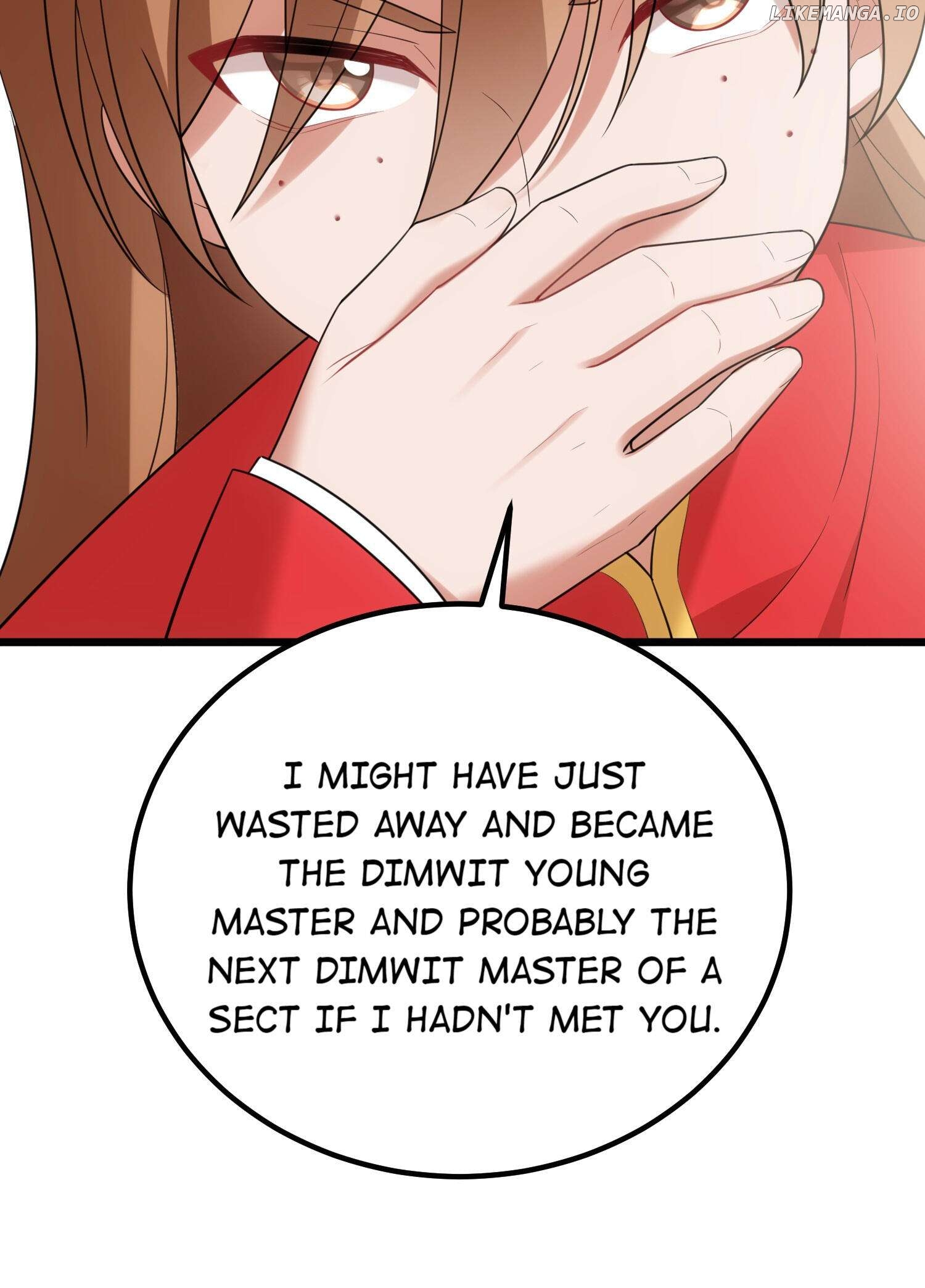 Handling The Demoness And Saintess Chapter 105 - page 57