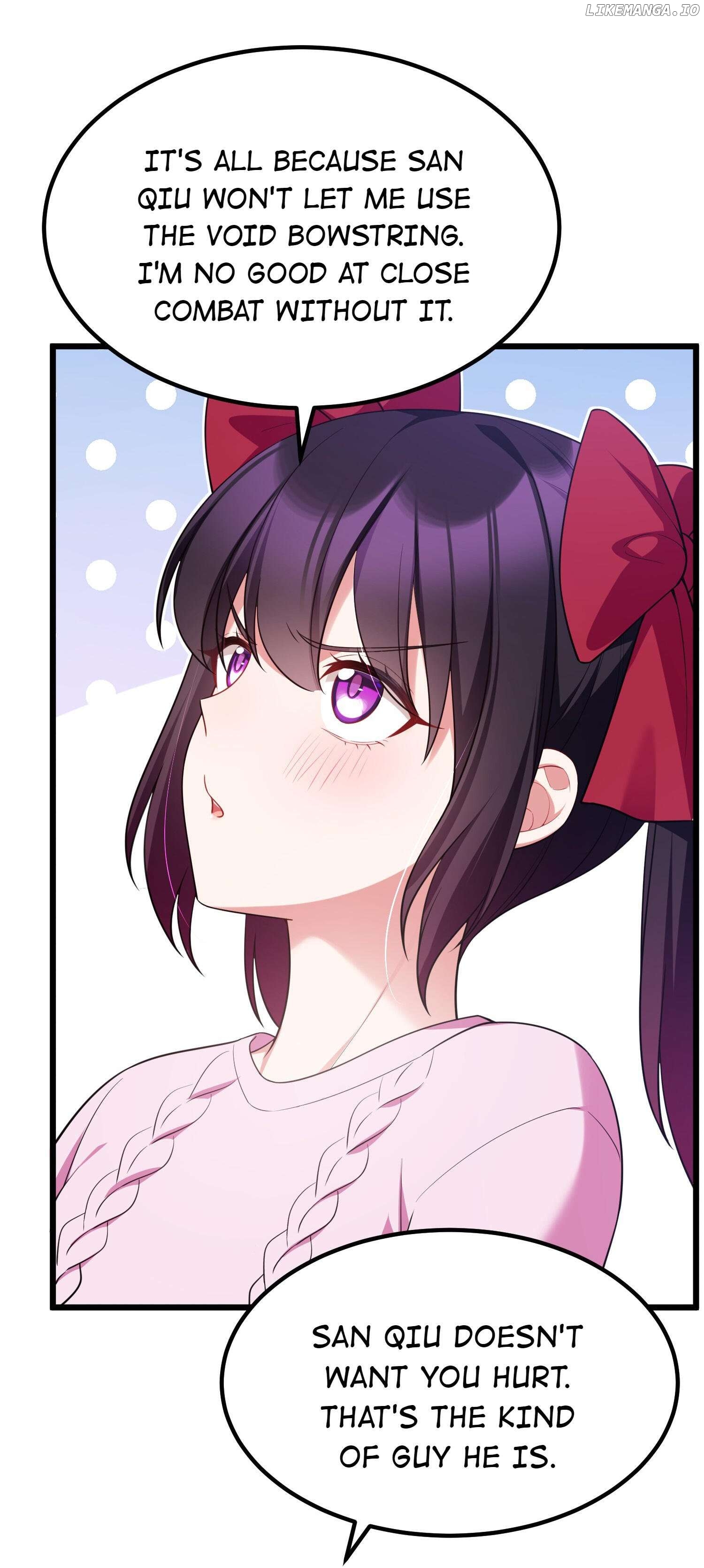 Handling The Demoness And Saintess Chapter 102 - page 41