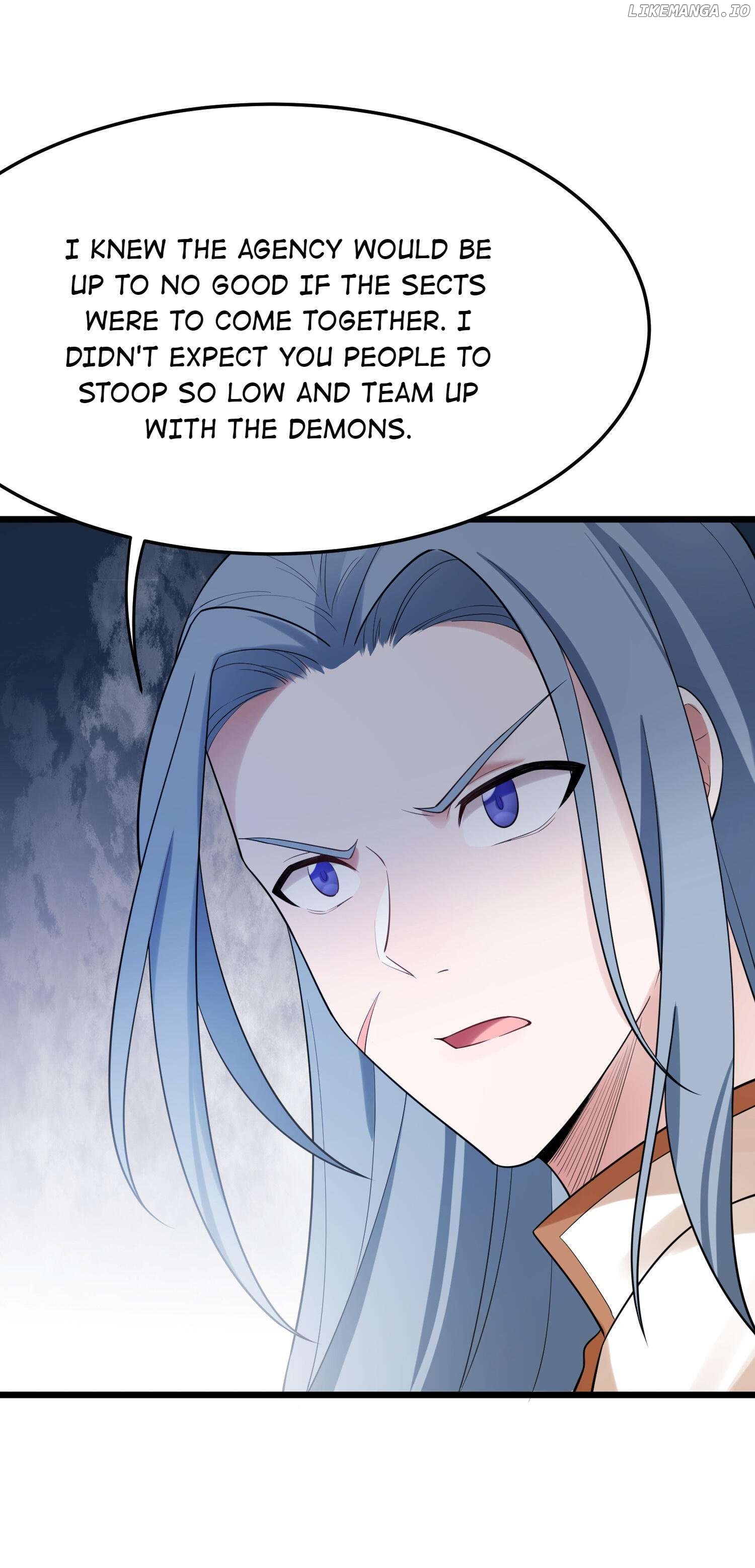 Handling The Demoness And Saintess Chapter 102 - page 47