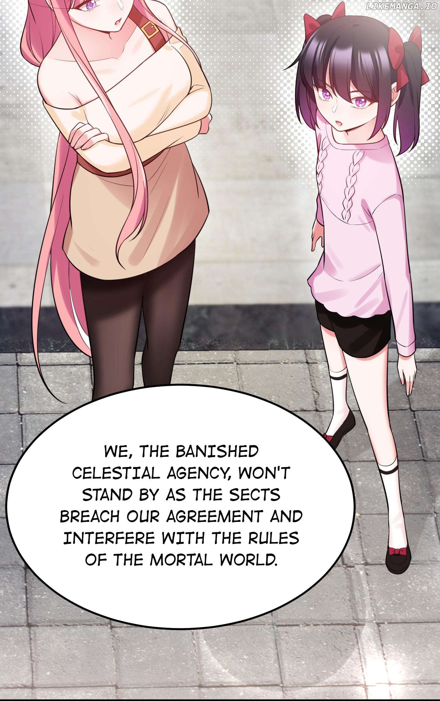 Handling The Demoness And Saintess Chapter 102 - page 49