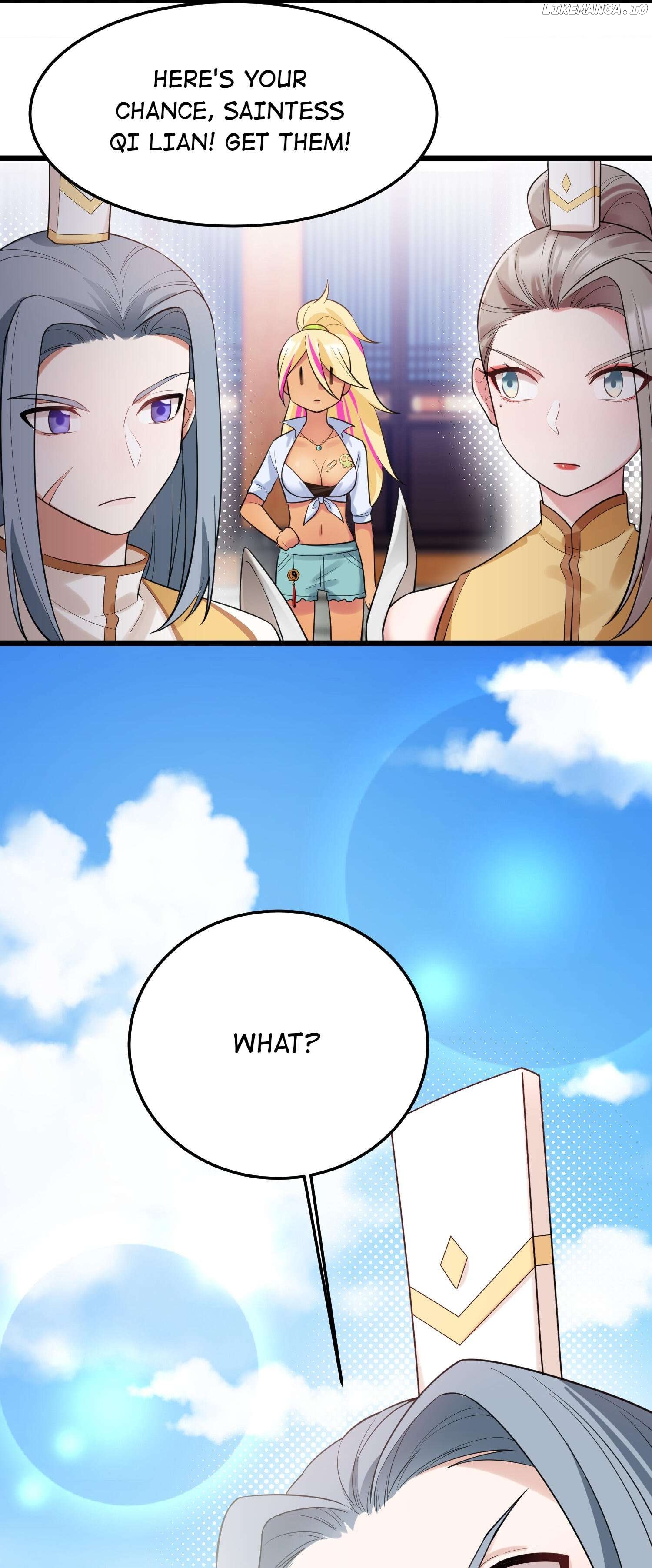 Handling The Demoness And Saintess Chapter 102 - page 50