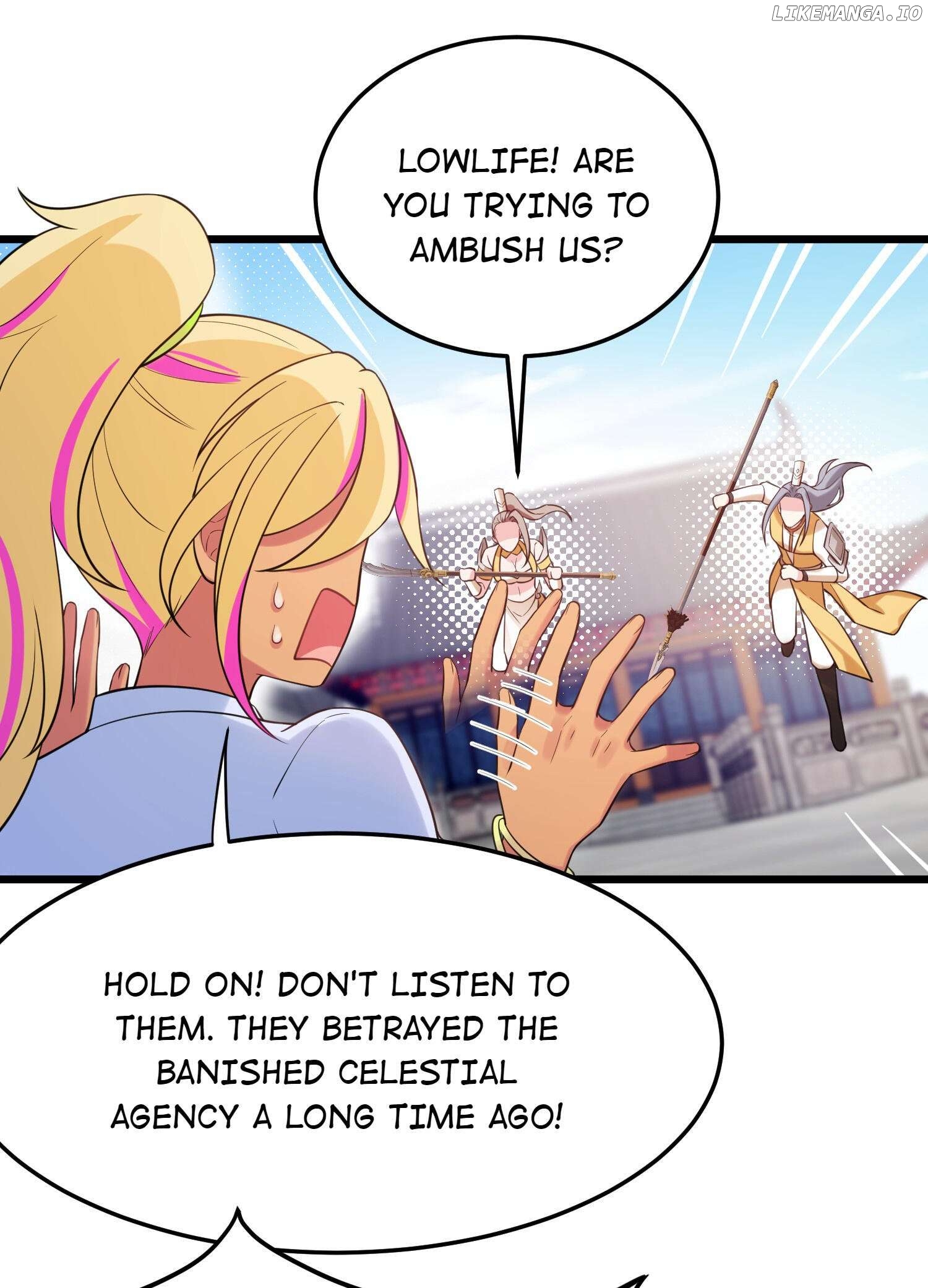 Handling The Demoness And Saintess Chapter 102 - page 53