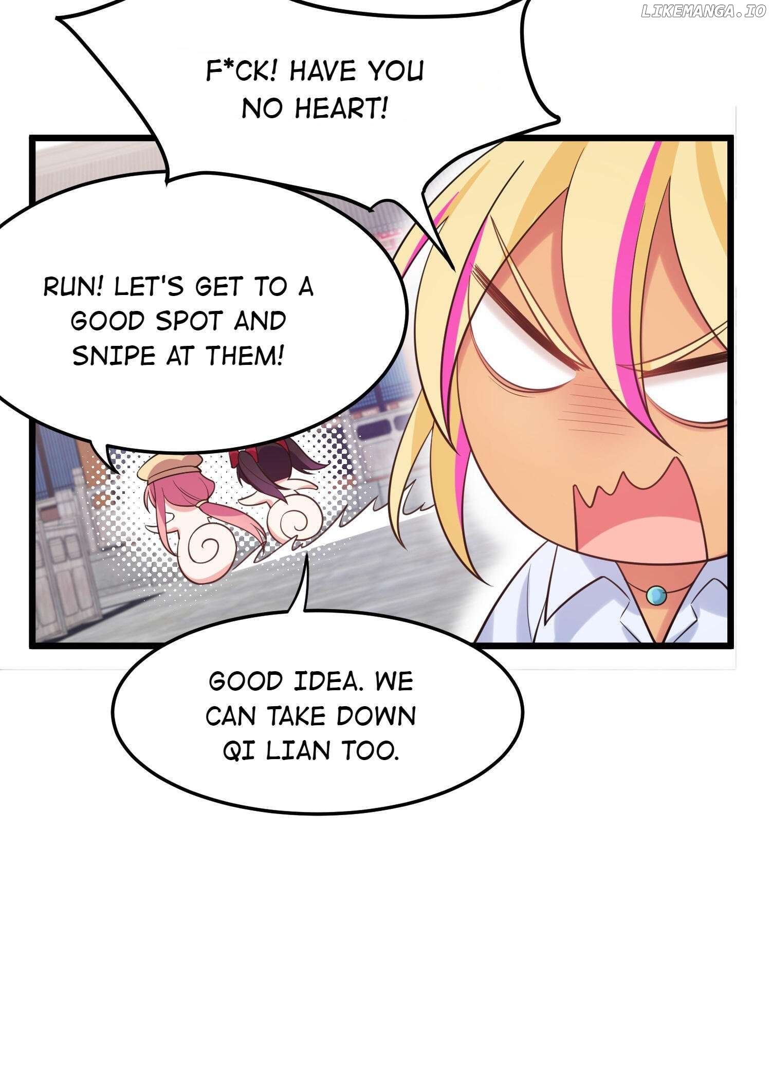Handling The Demoness And Saintess Chapter 102 - page 54