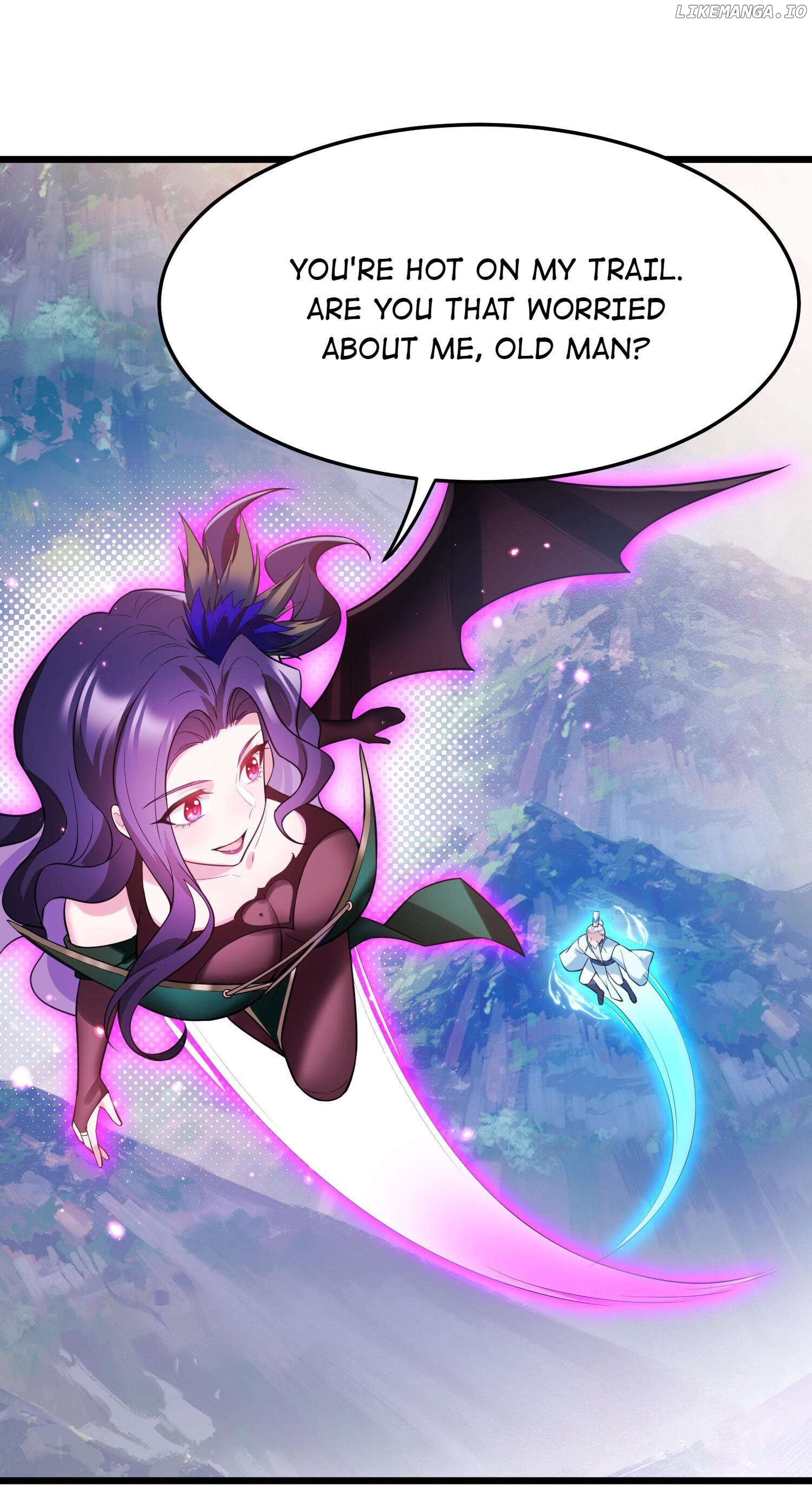 Handling The Demoness And Saintess Chapter 102 - page 56