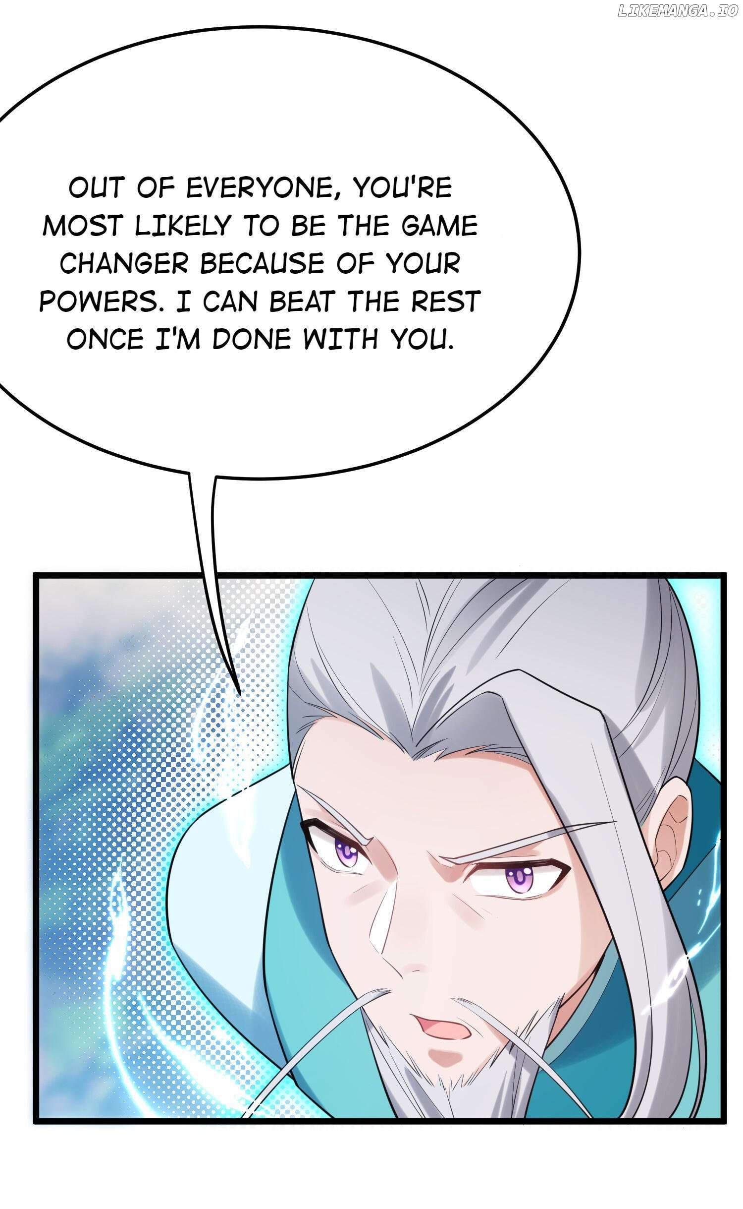 Handling The Demoness And Saintess Chapter 102 - page 57
