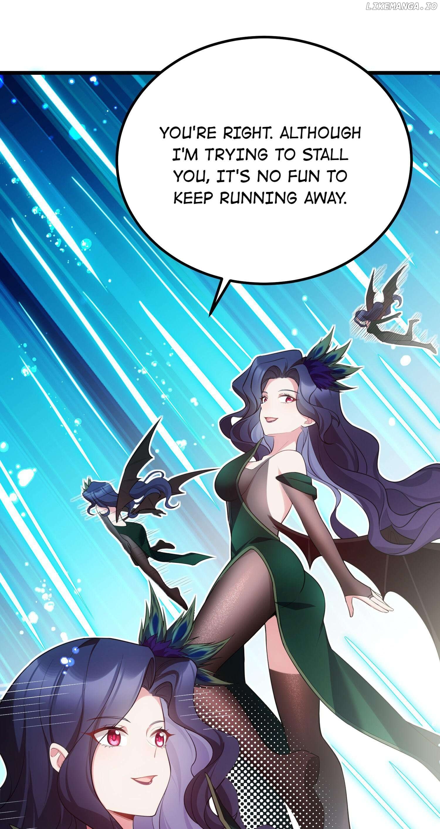 Handling The Demoness And Saintess Chapter 102 - page 61