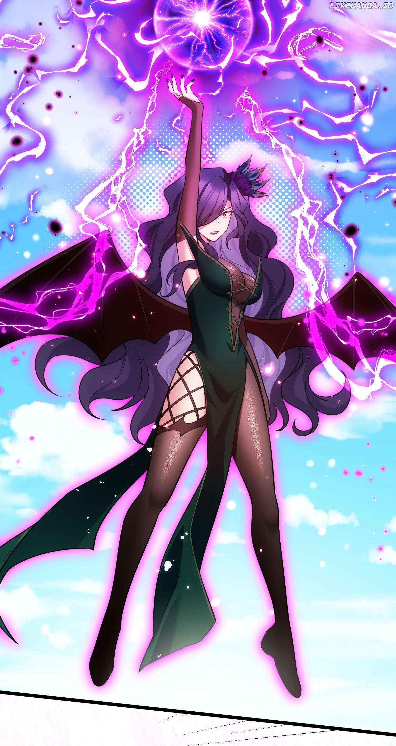 Handling The Demoness And Saintess Chapter 102 - page 63