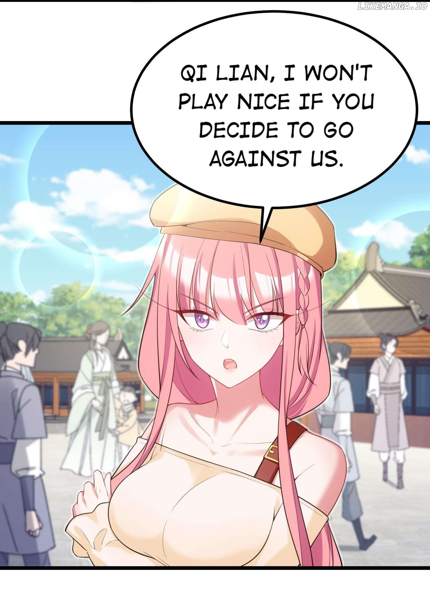 Handling The Demoness And Saintess Chapter 96 - page 54