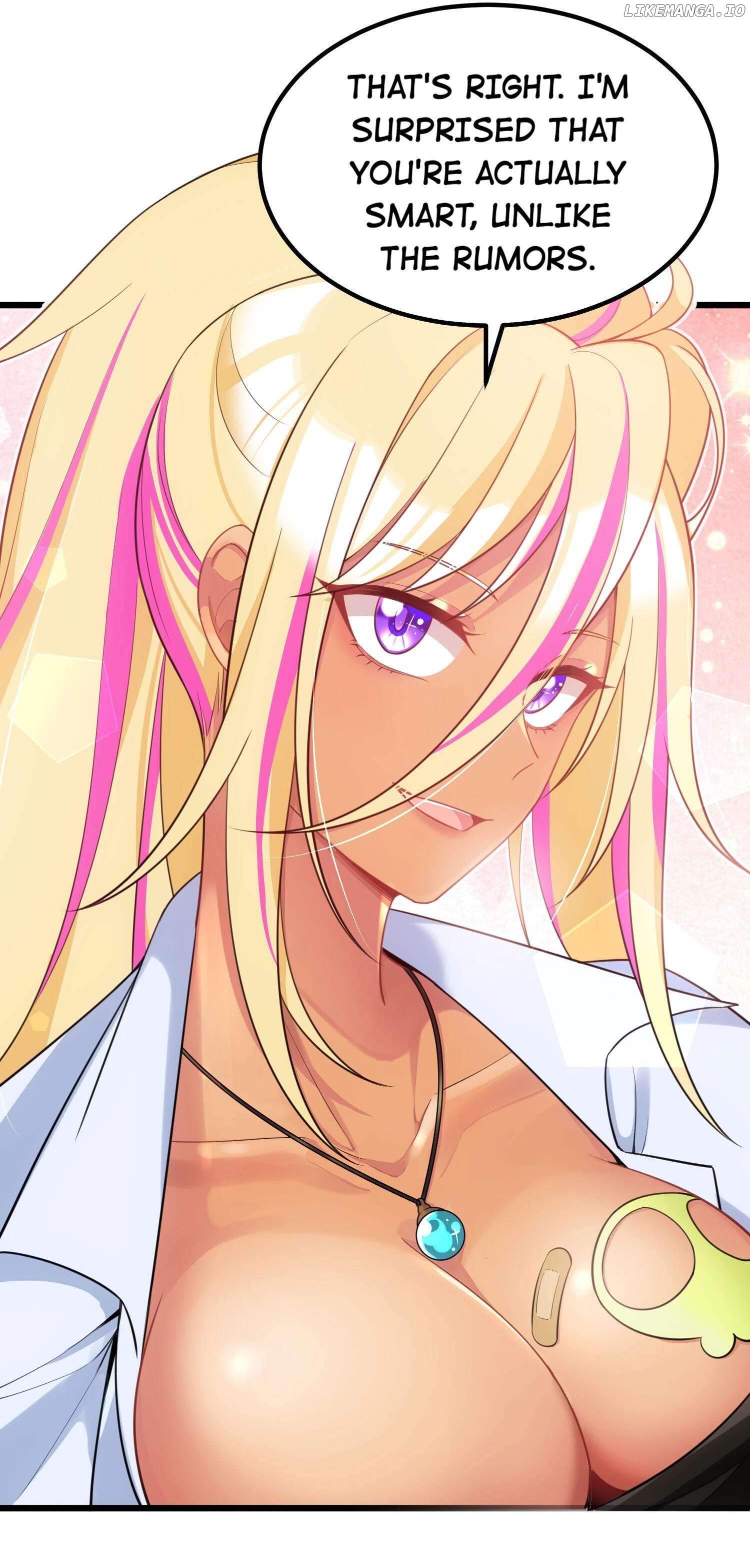 Handling The Demoness And Saintess Chapter 97 - page 11