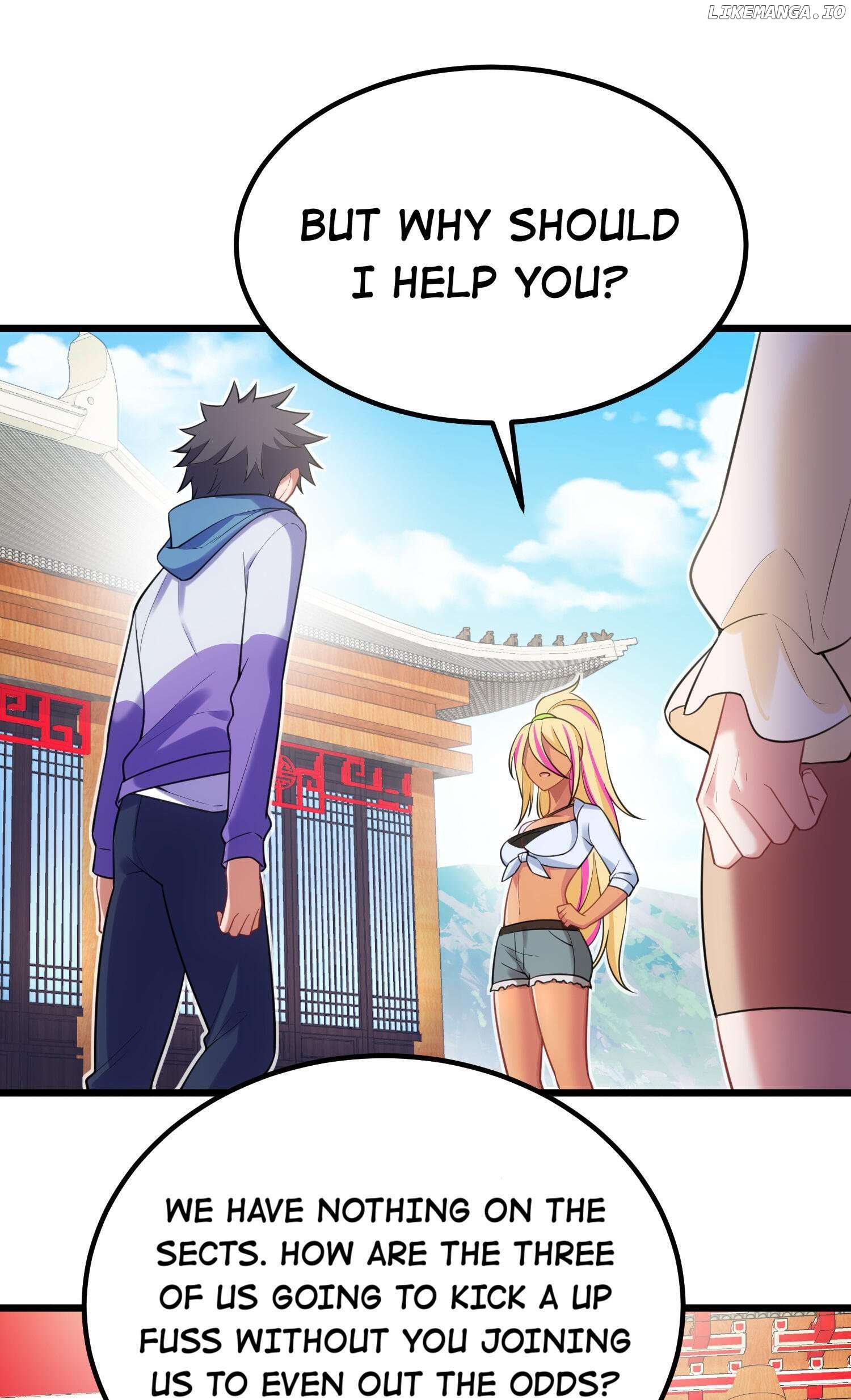 Handling The Demoness And Saintess Chapter 97 - page 12