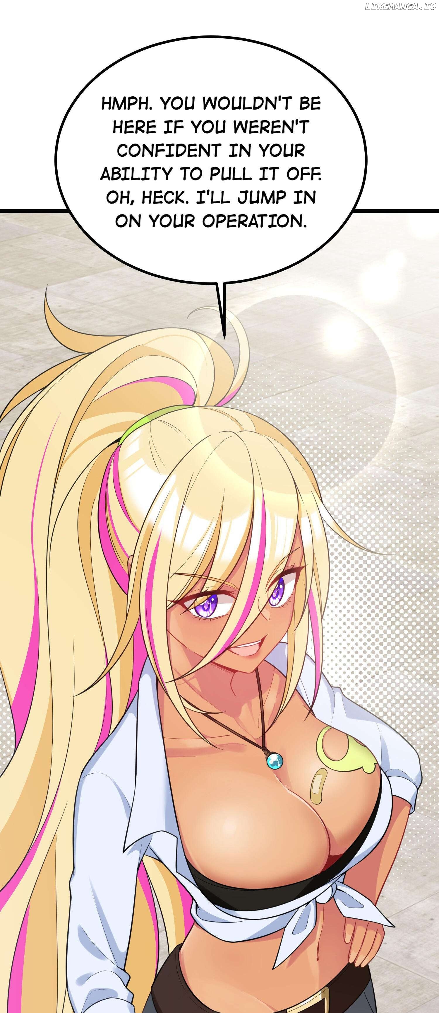 Handling The Demoness And Saintess Chapter 97 - page 14