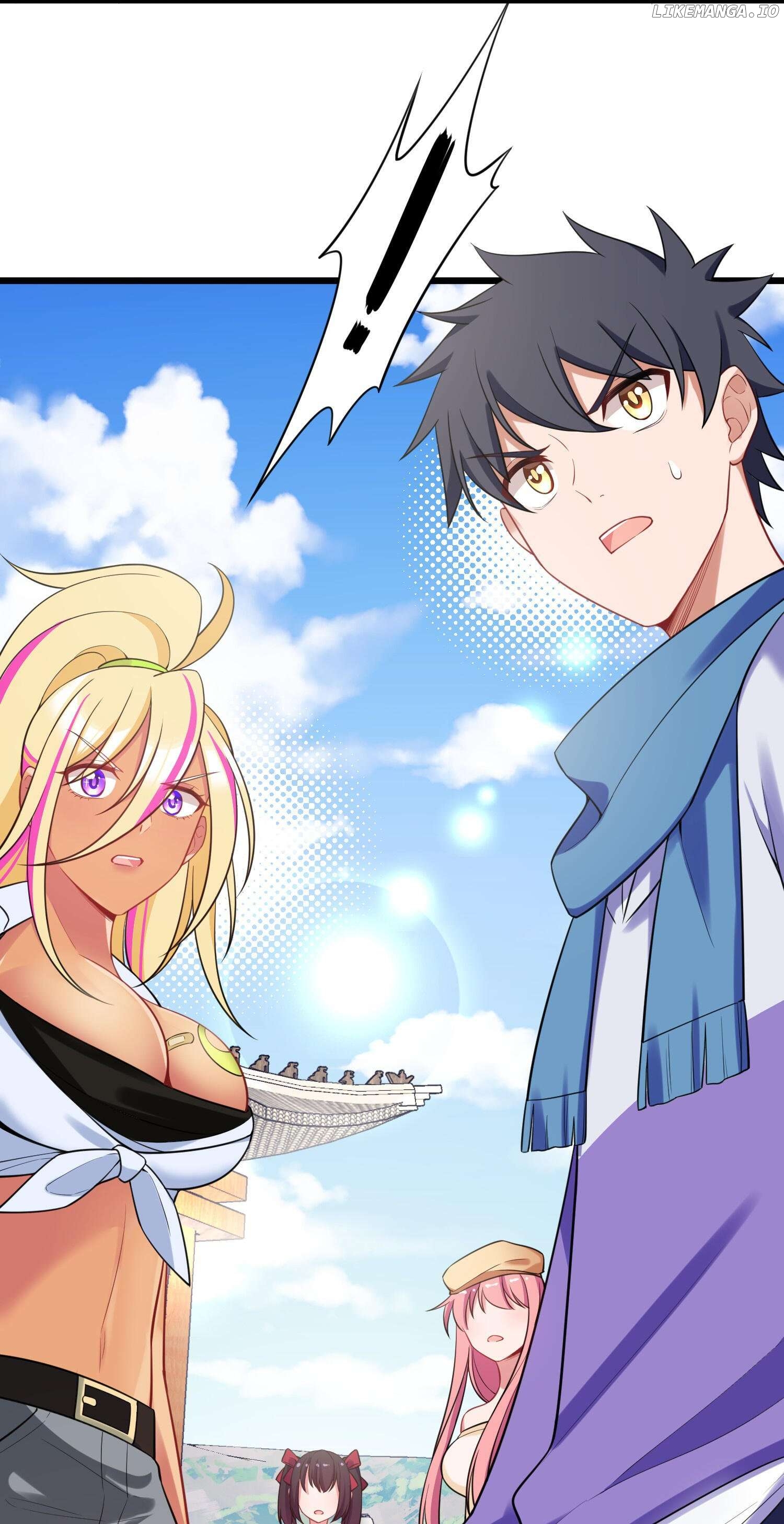Handling The Demoness And Saintess Chapter 97 - page 17