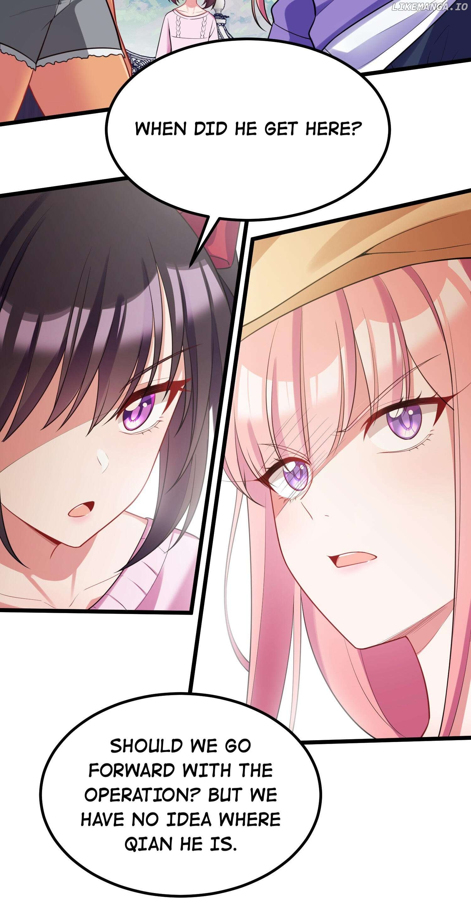 Handling The Demoness And Saintess Chapter 97 - page 18