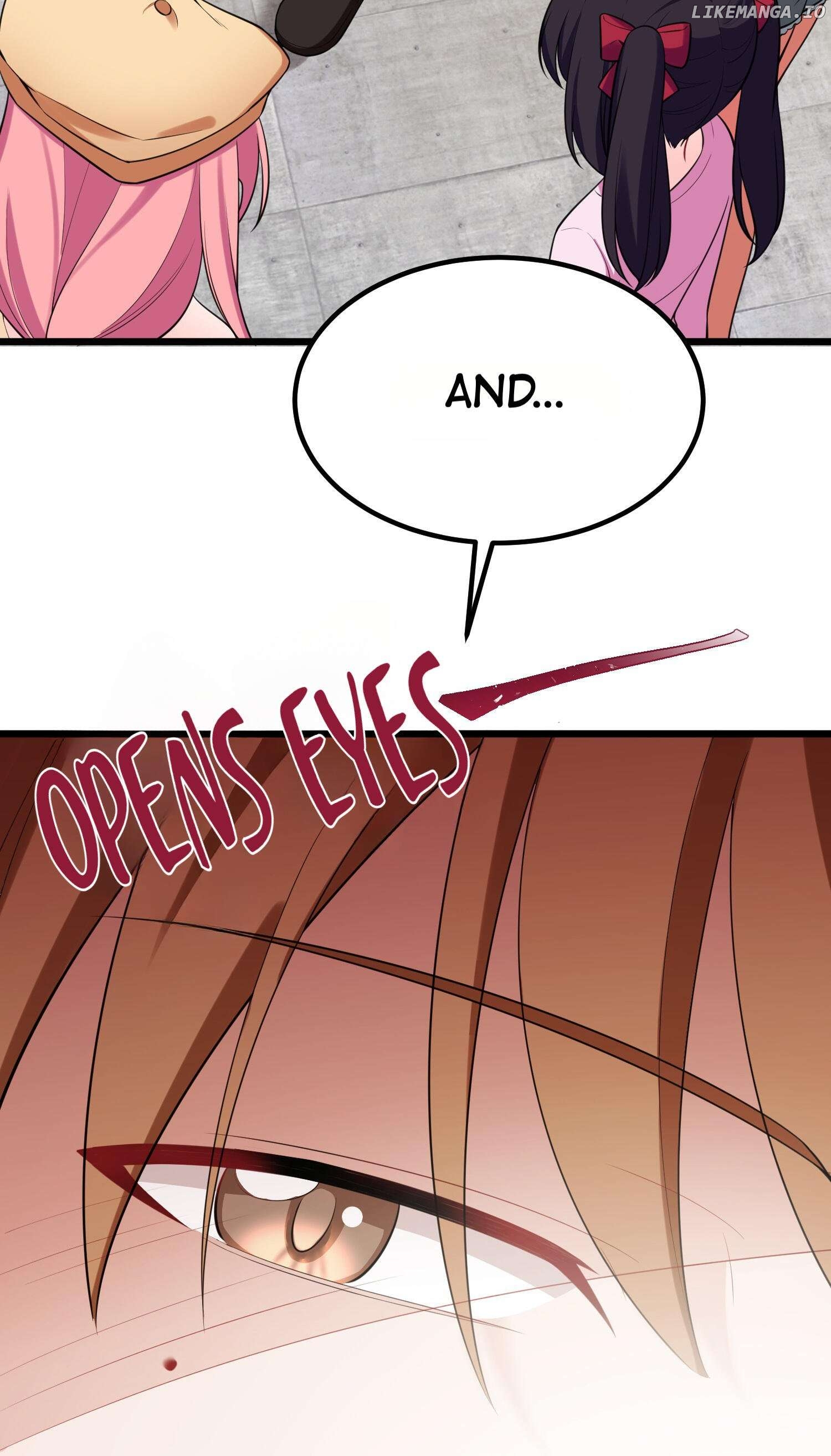 Handling The Demoness And Saintess Chapter 97 - page 20