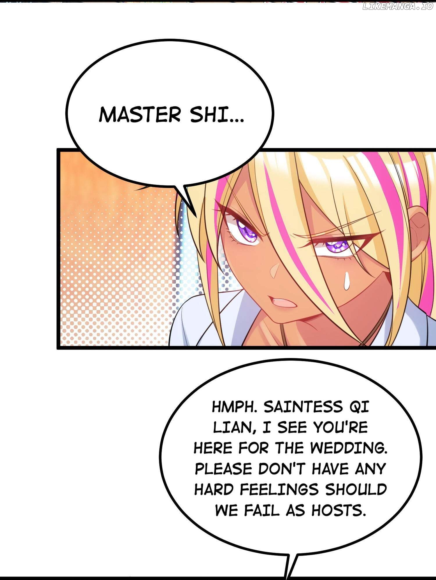 Handling The Demoness And Saintess Chapter 97 - page 25