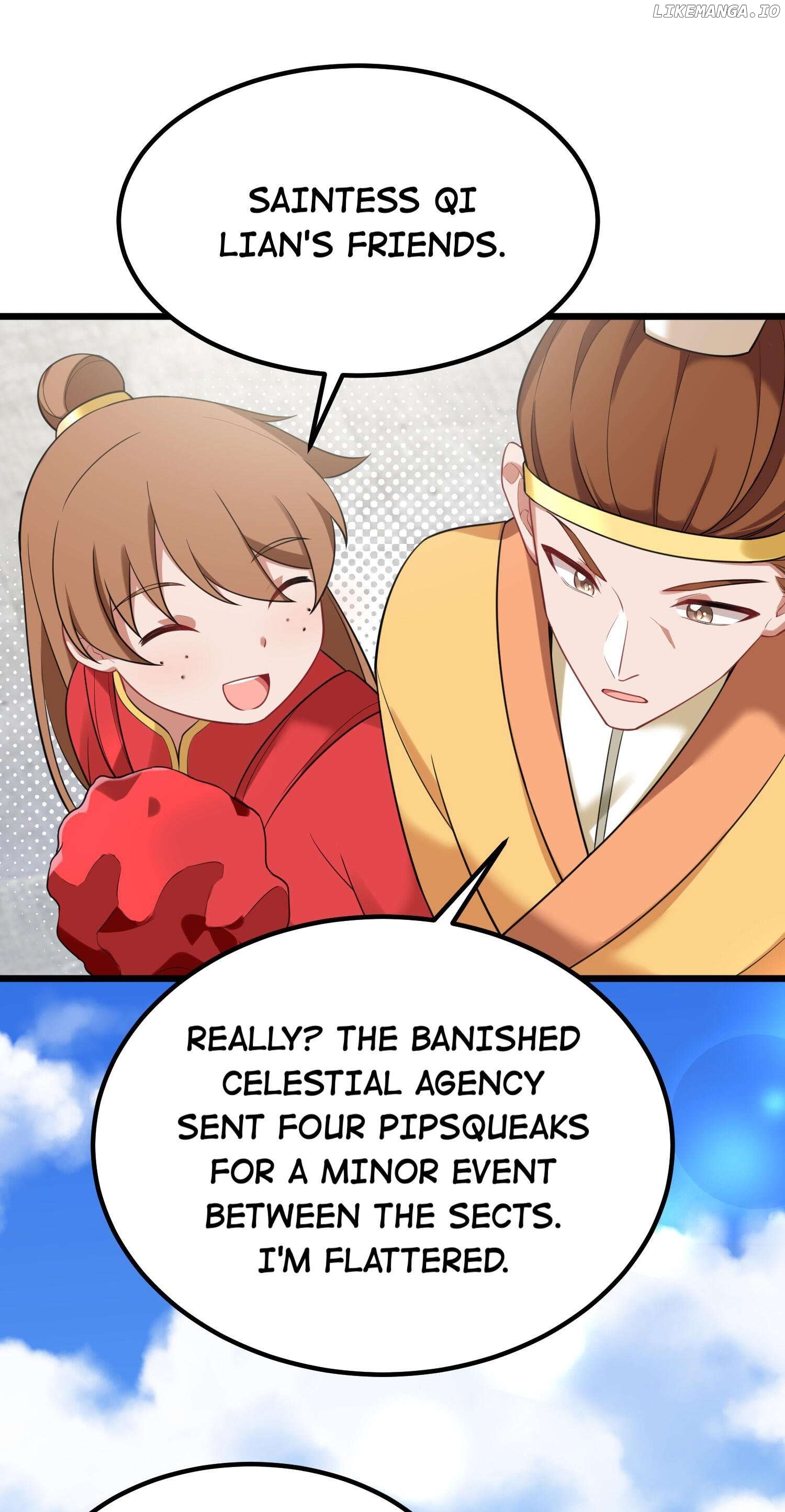 Handling The Demoness And Saintess Chapter 97 - page 28