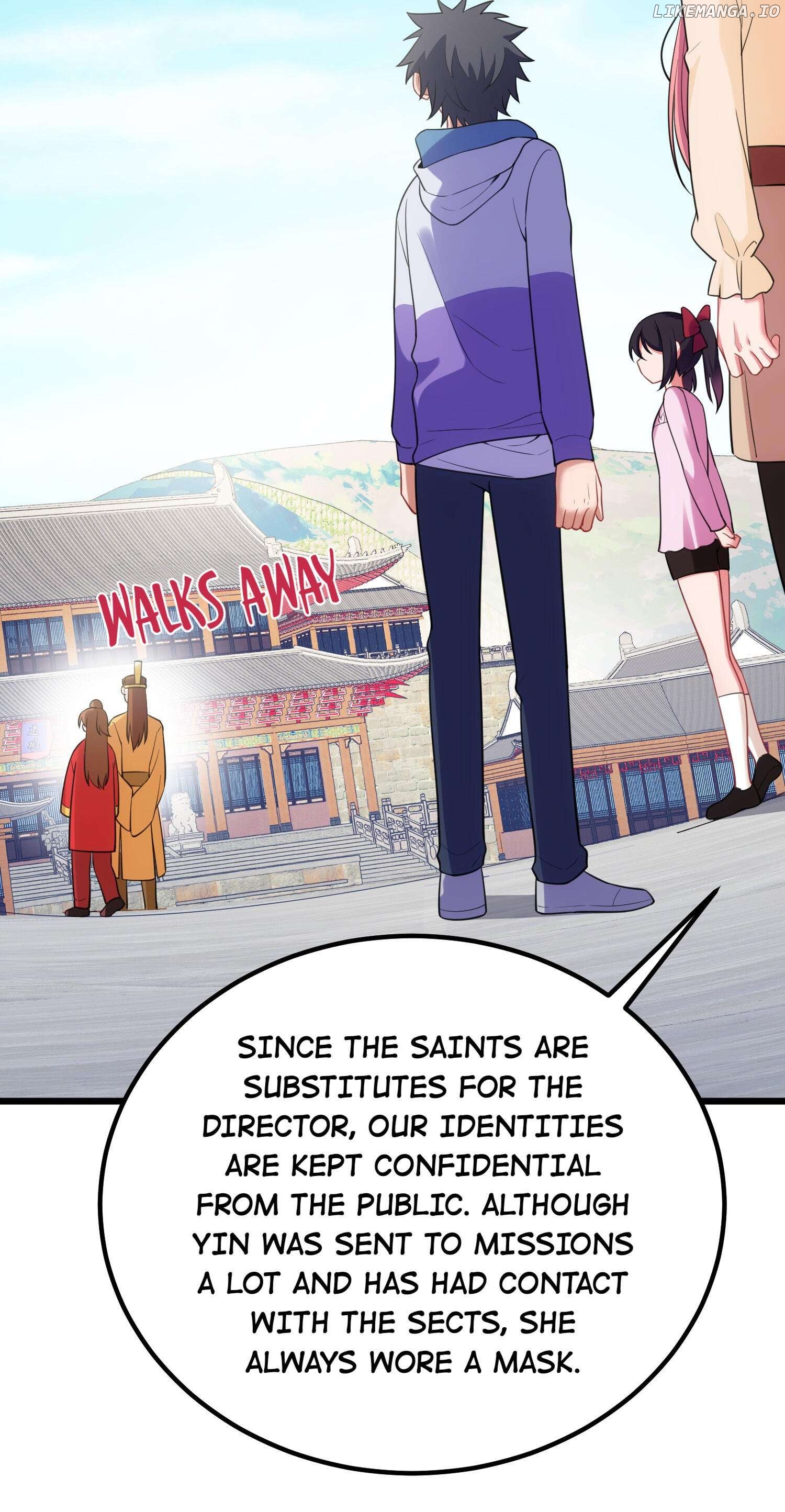 Handling The Demoness And Saintess Chapter 97 - page 30