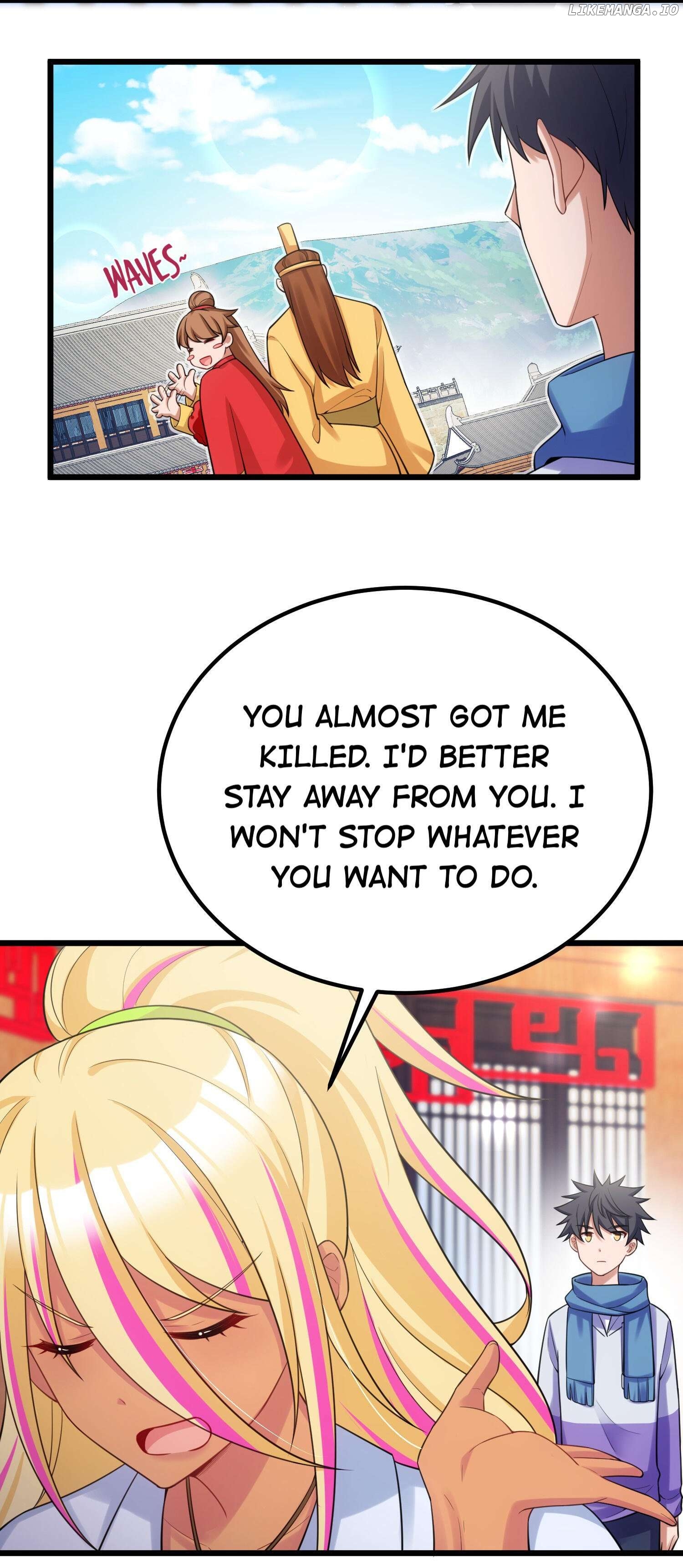 Handling The Demoness And Saintess Chapter 97 - page 32