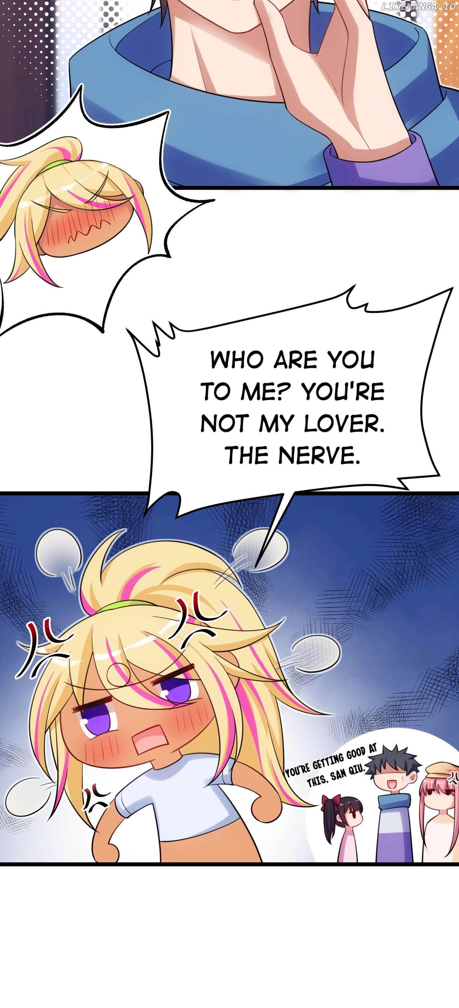 Handling The Demoness And Saintess Chapter 97 - page 34