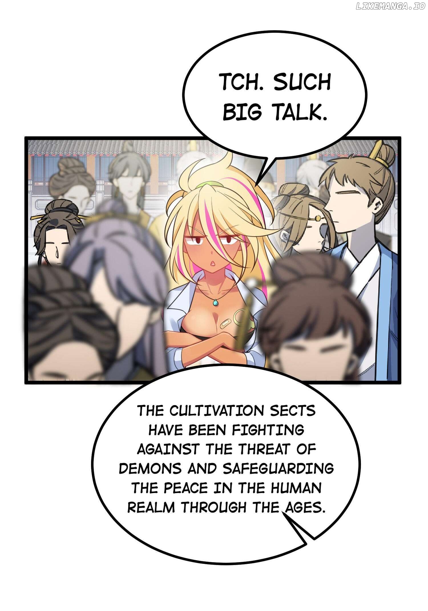 Handling The Demoness And Saintess Chapter 97 - page 37