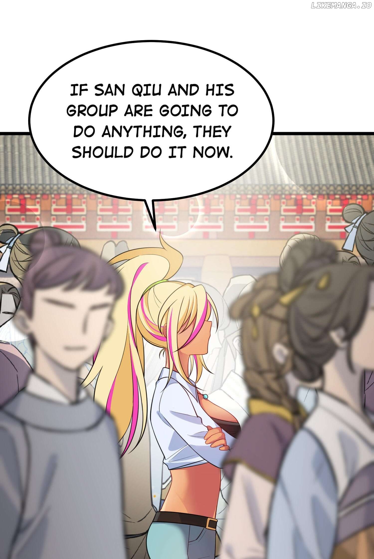 Handling The Demoness And Saintess Chapter 97 - page 38