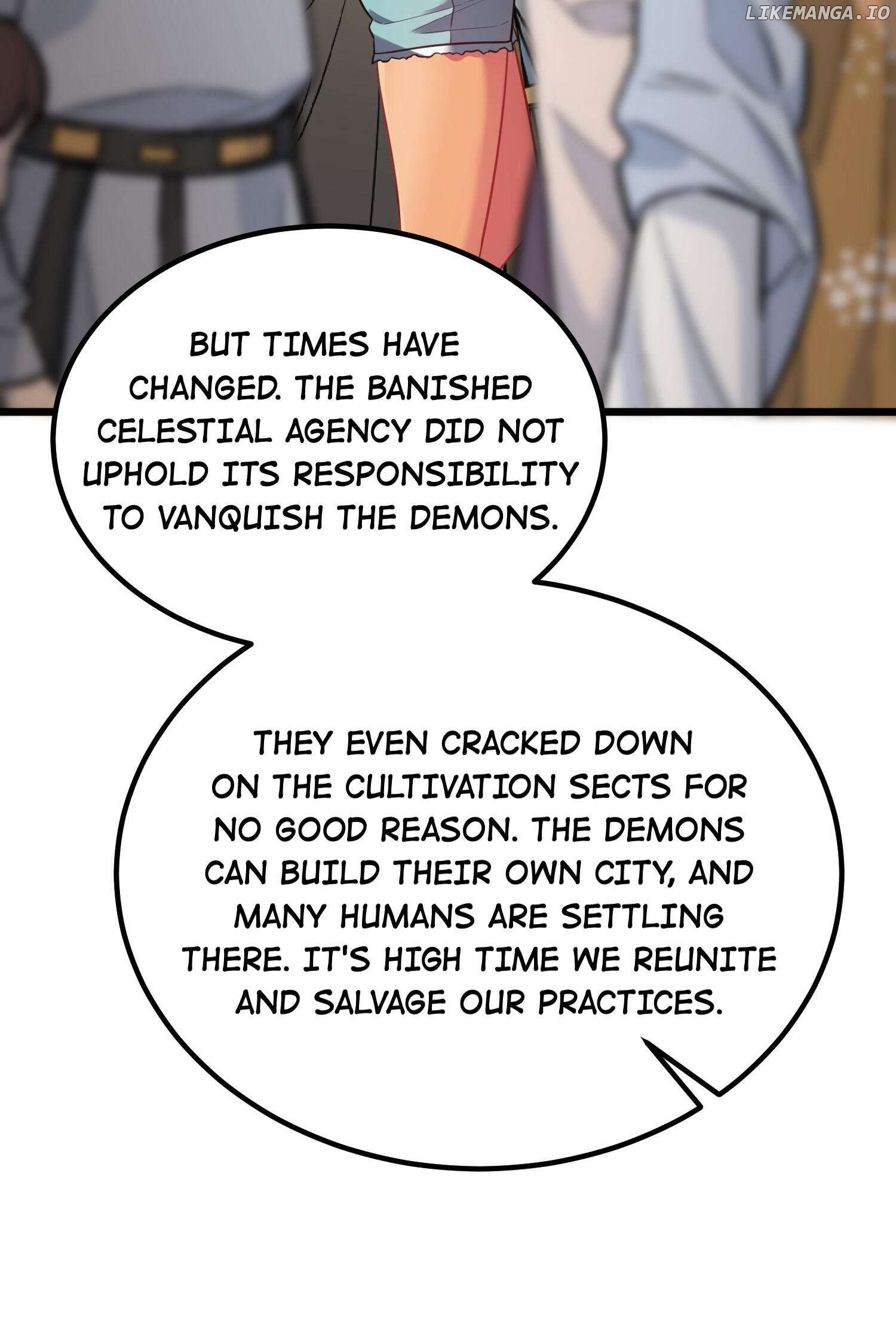 Handling The Demoness And Saintess Chapter 97 - page 39