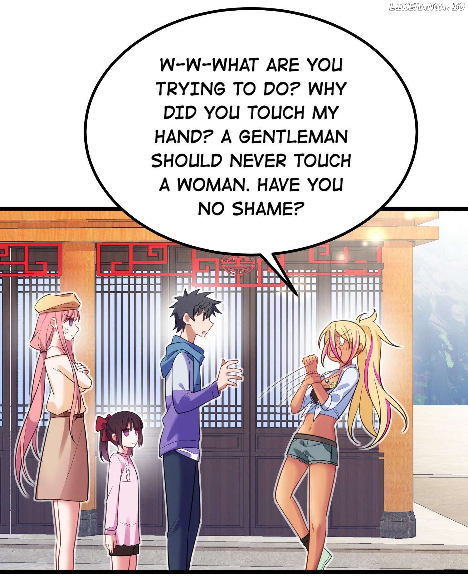 Handling The Demoness And Saintess Chapter 97 - page 4