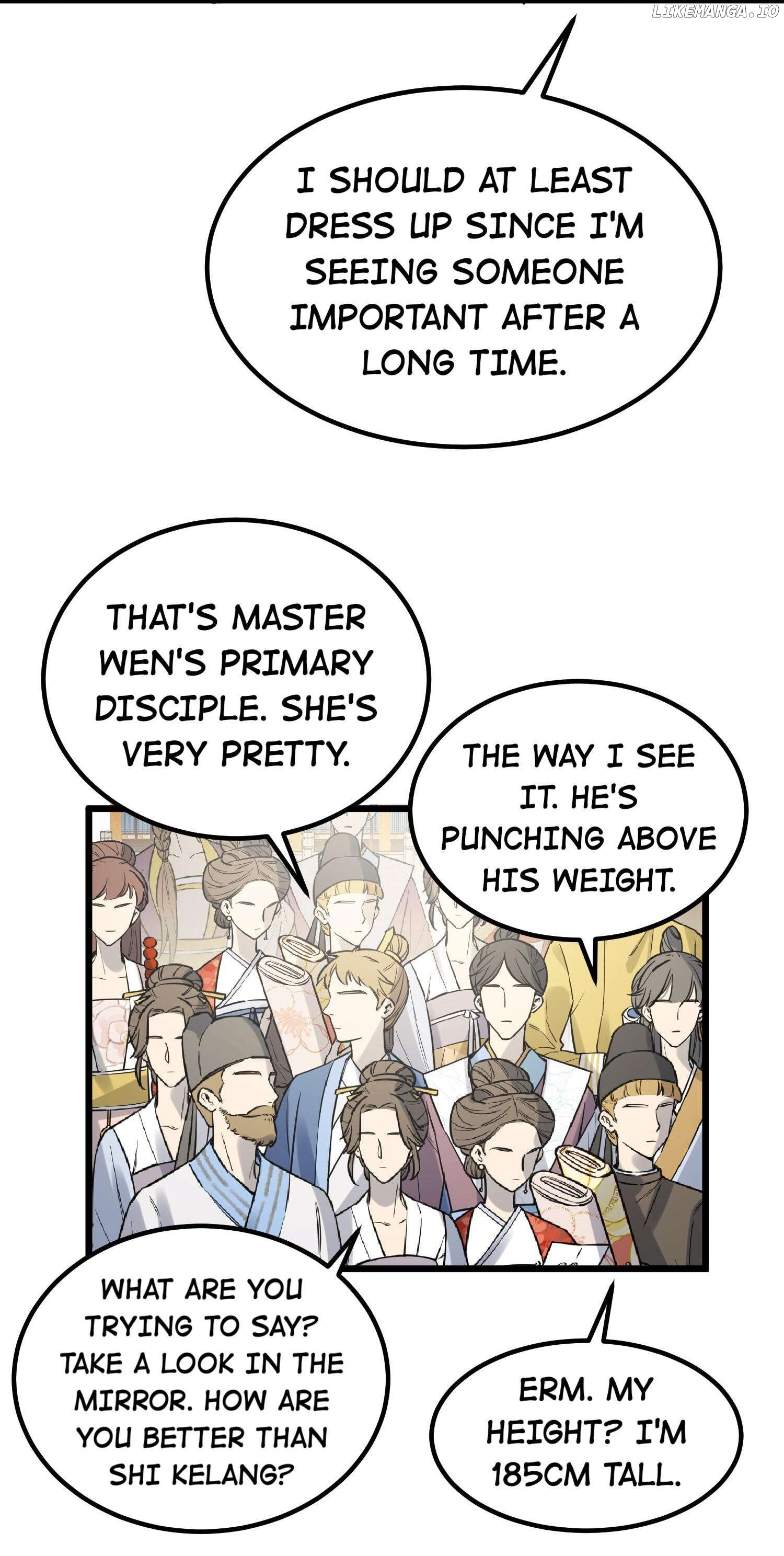 Handling The Demoness And Saintess Chapter 97 - page 44