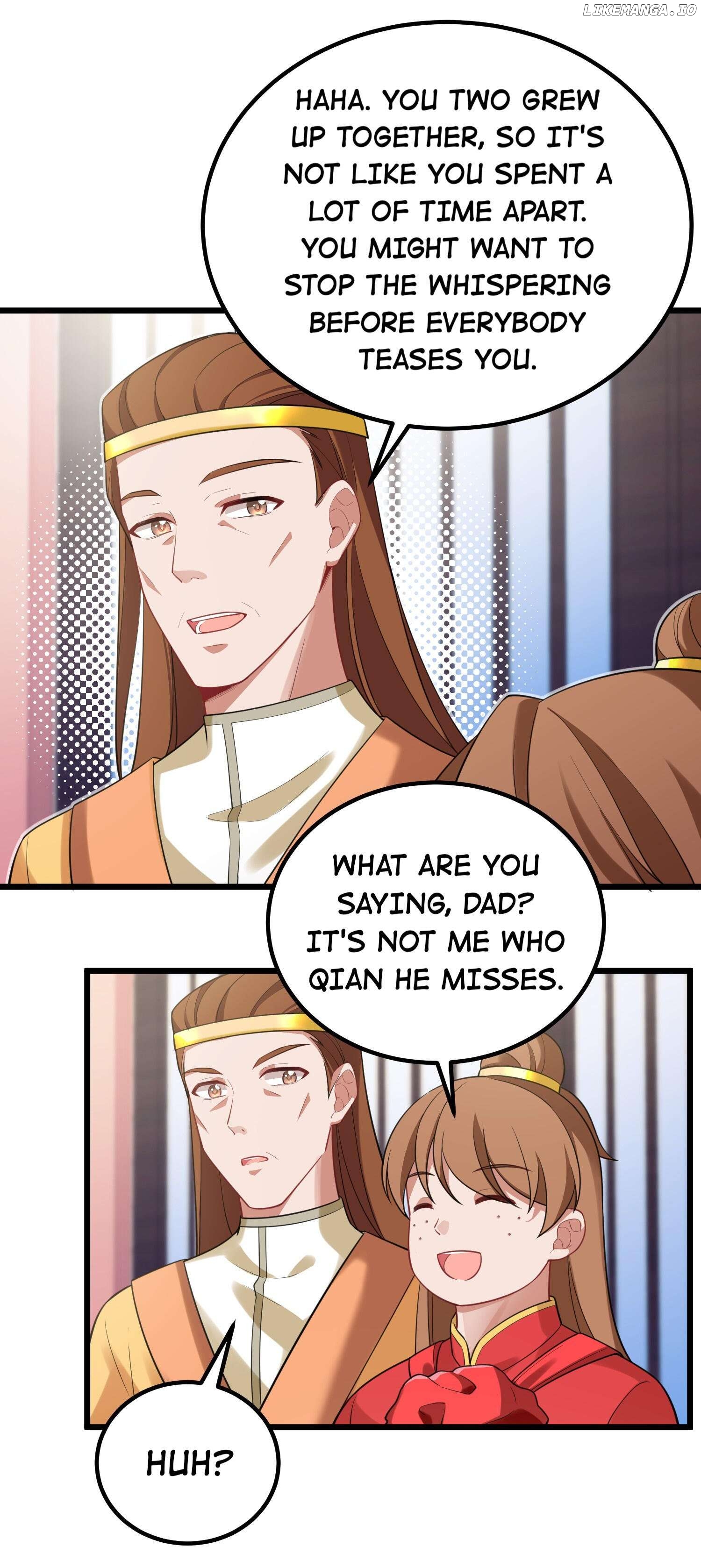 Handling The Demoness And Saintess Chapter 97 - page 45